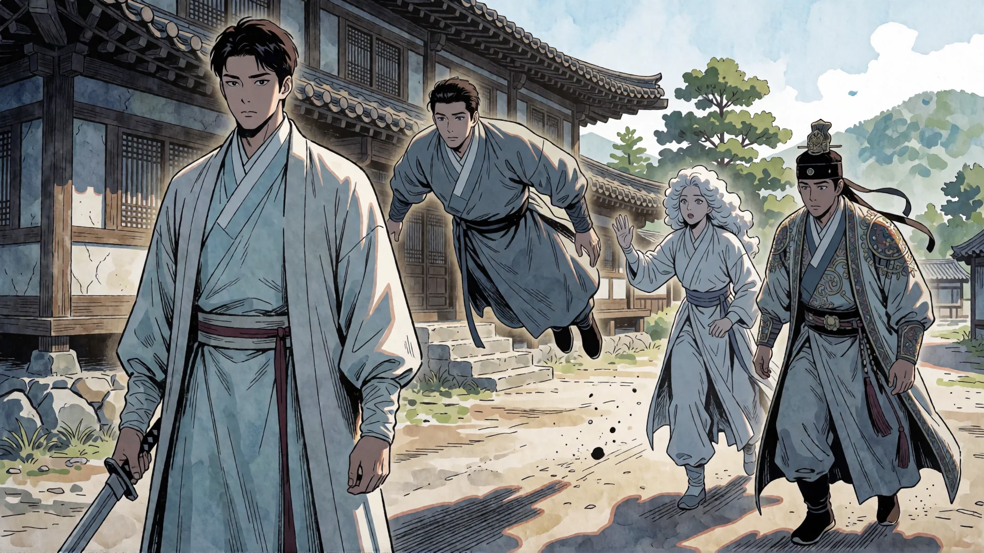 Chapter 102 thumbnail — Dropped into Murim with an Instant Kill Skill
