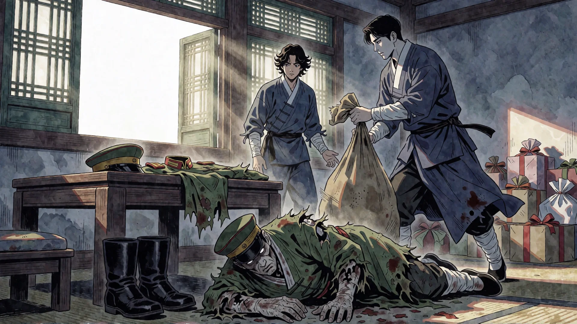 Chapter 109 thumbnail — Dropped into Murim with an Instant Kill Skill