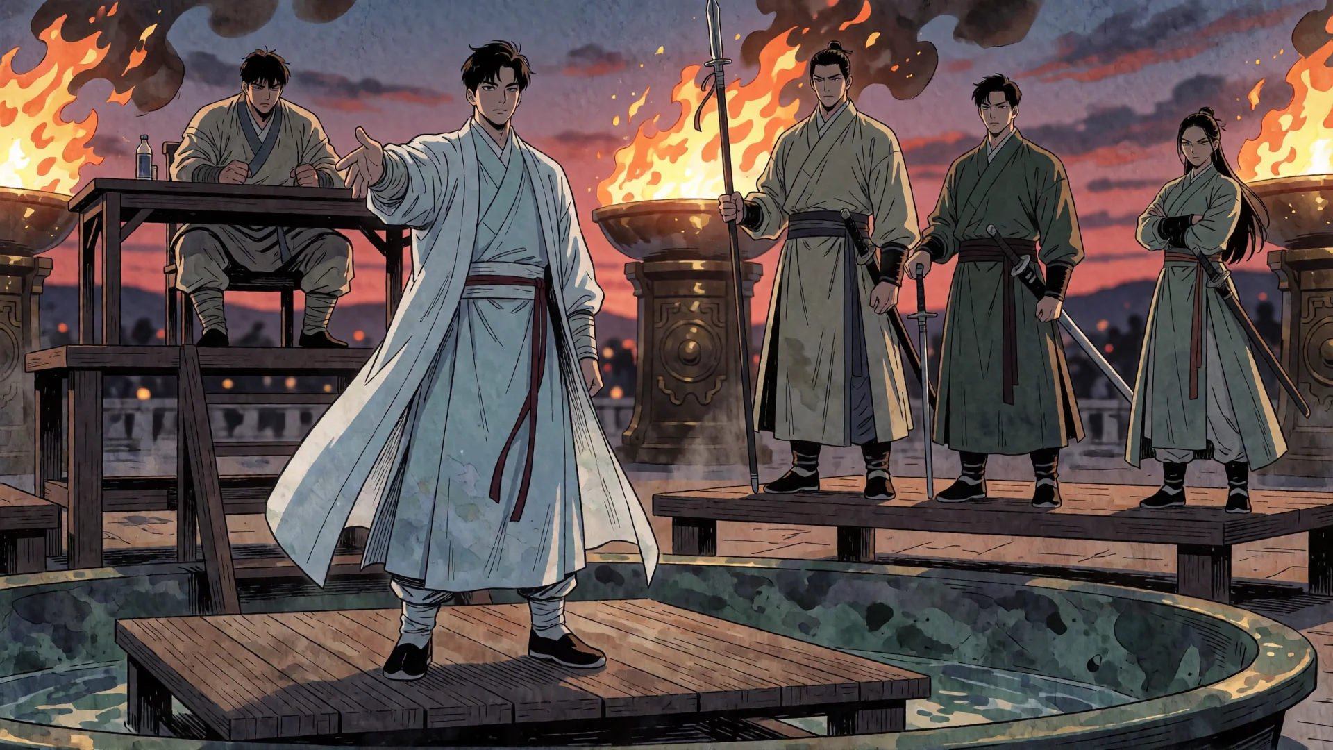 Chapter 113 thumbnail — Dropped into Murim with an Instant Kill Skill