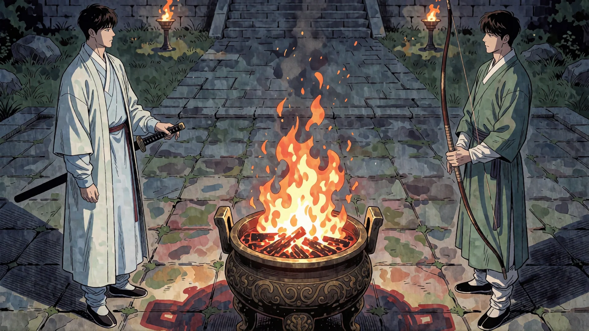 Chapter 114 thumbnail — Dropped into Murim with an Instant Kill Skill
