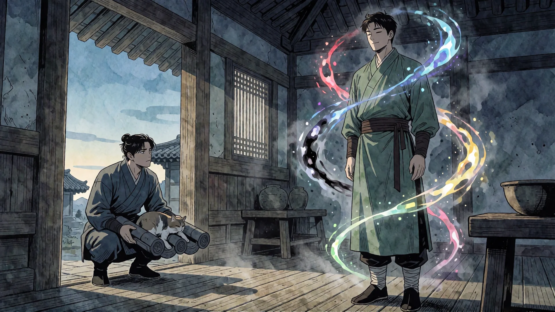 Chapter 117 thumbnail — Dropped into Murim with an Instant Kill Skill