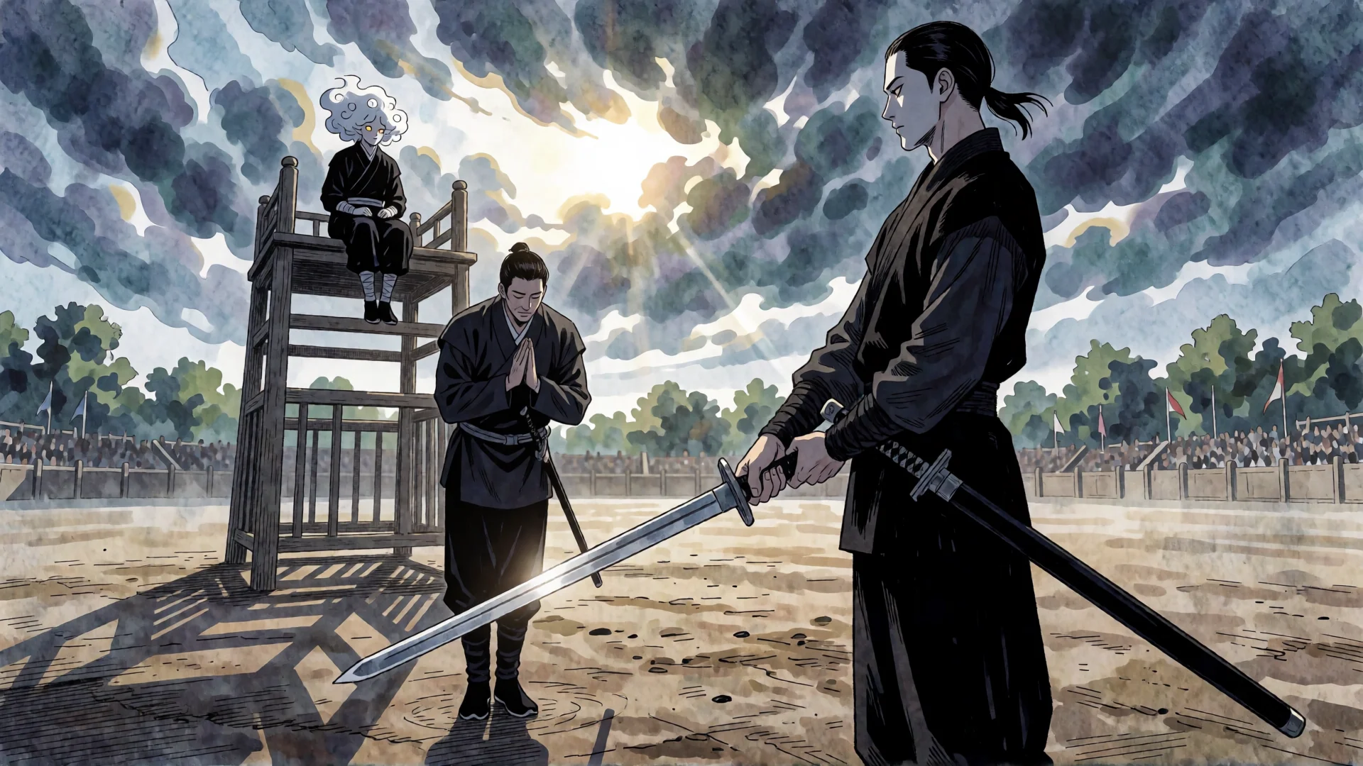 Chapter 118 thumbnail — Dropped into Murim with an Instant Kill Skill