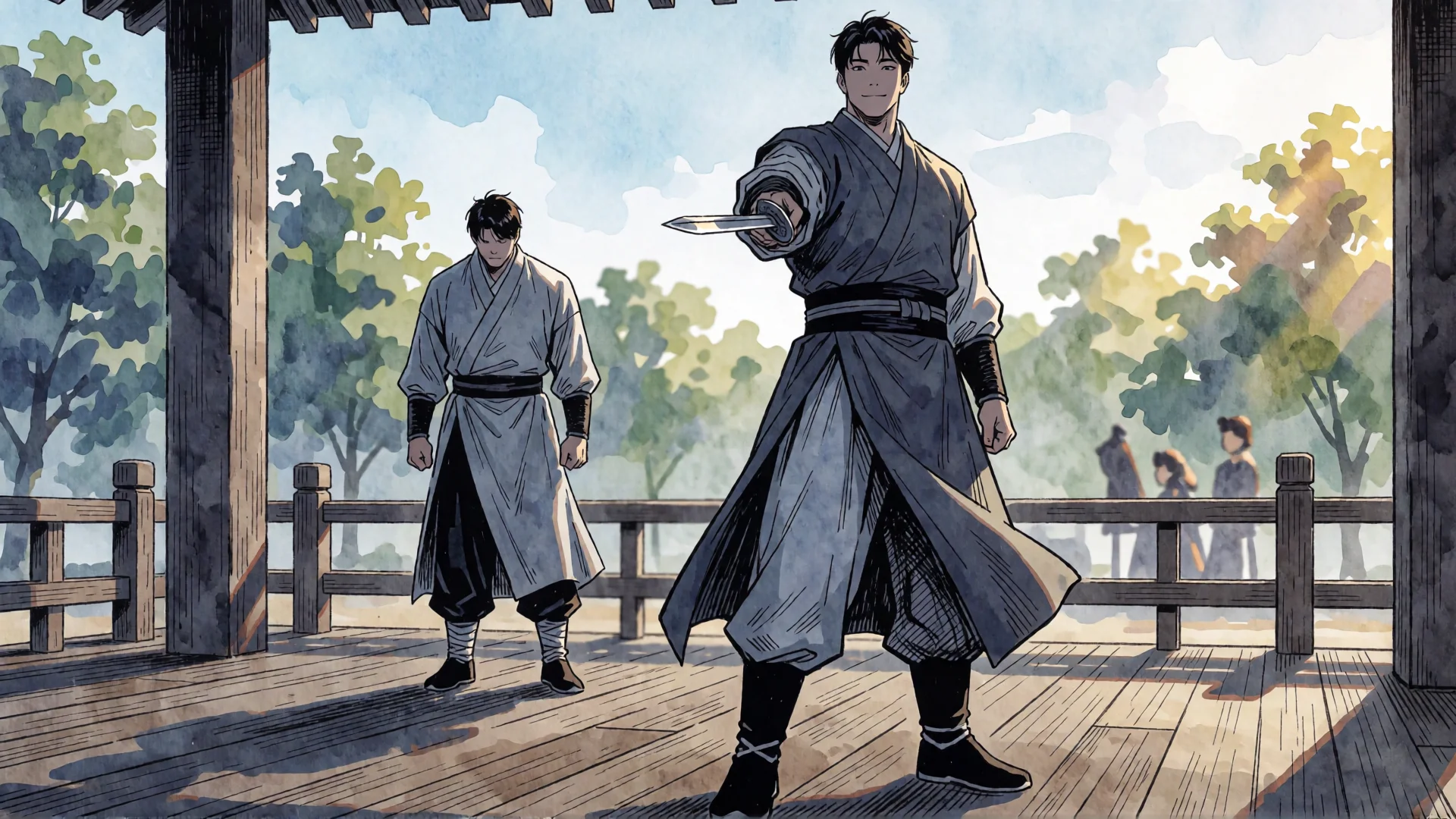 Chapter 119 thumbnail — Dropped into Murim with an Instant Kill Skill