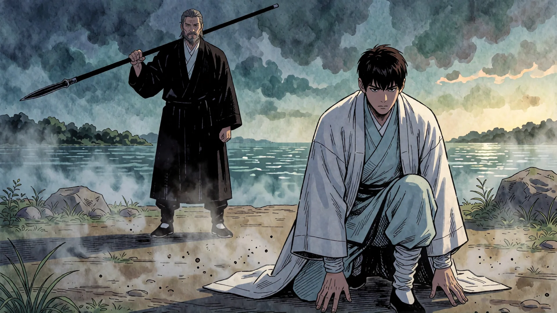 Chapter 132 thumbnail — Dropped into Murim with an Instant Kill Skill