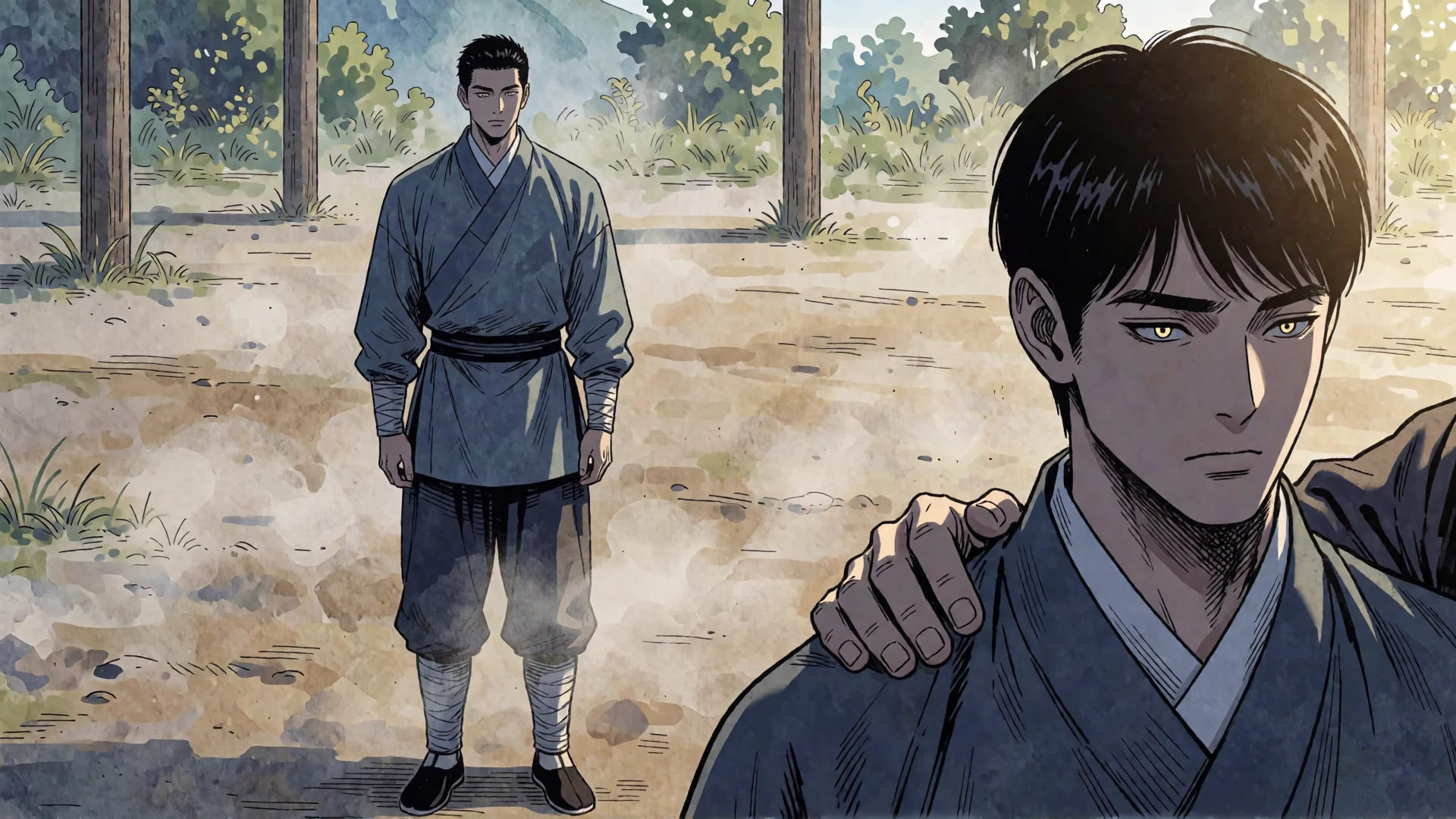 Chapter 15 thumbnail — Dropped into Murim with an Instant Kill Skill