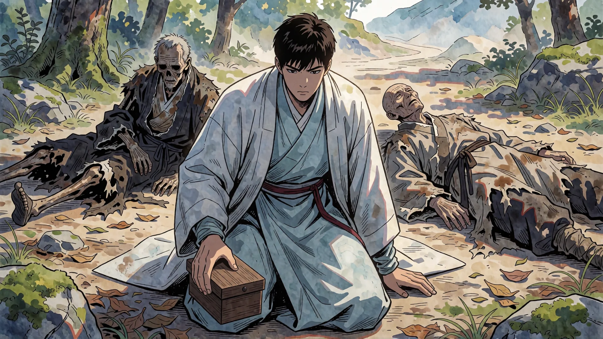 Chapter 2 thumbnail — Dropped into Murim with an Instant Kill Skill