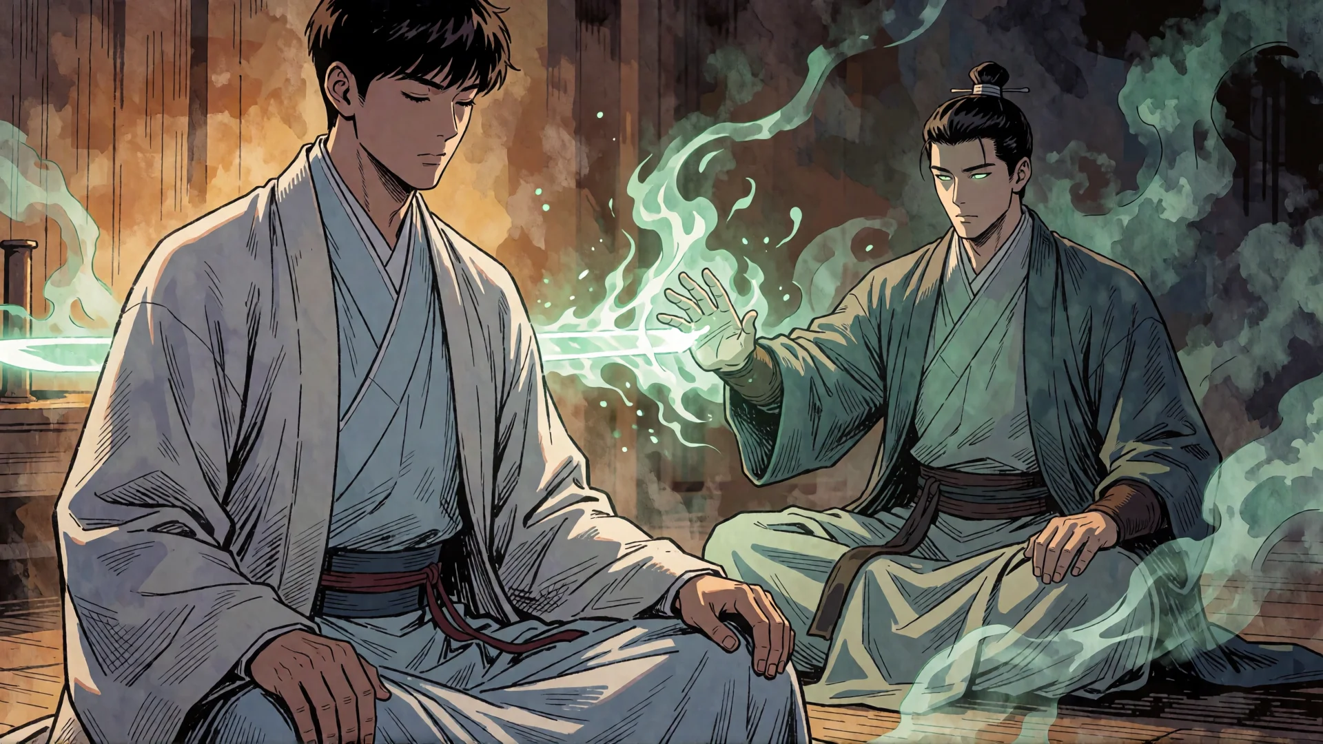 Chapter 21 thumbnail — Dropped into Murim with an Instant Kill Skill