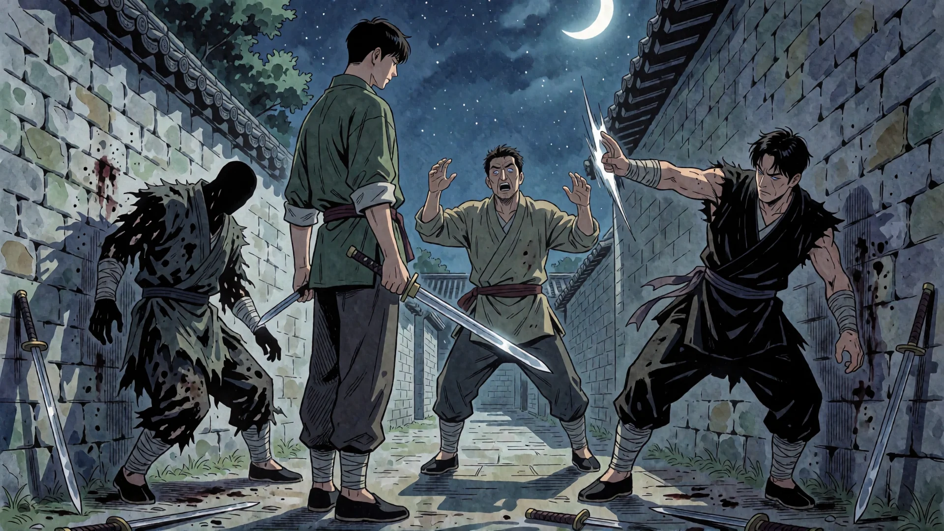 Chapter 25 thumbnail — Dropped into Murim with an Instant Kill Skill