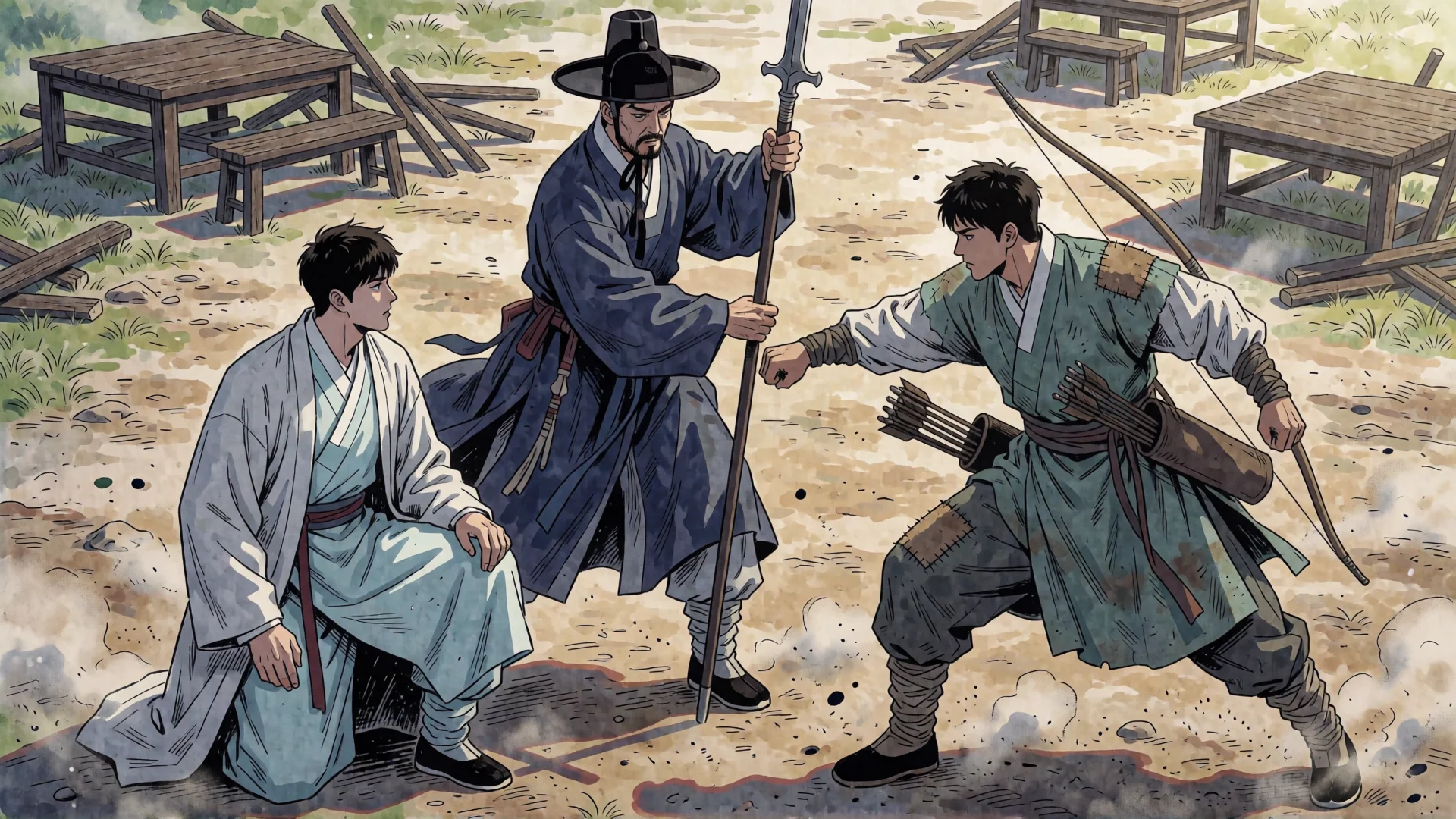 Chapter 26 thumbnail — Dropped into Murim with an Instant Kill Skill