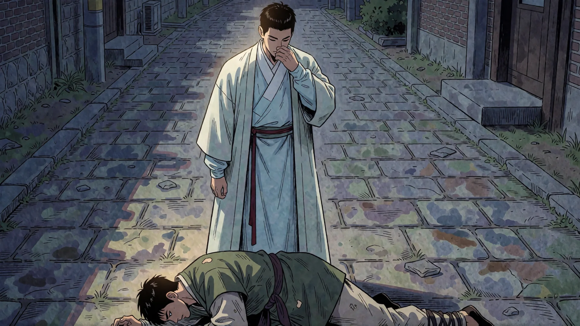 Chapter 27 thumbnail — Dropped into Murim with an Instant Kill Skill