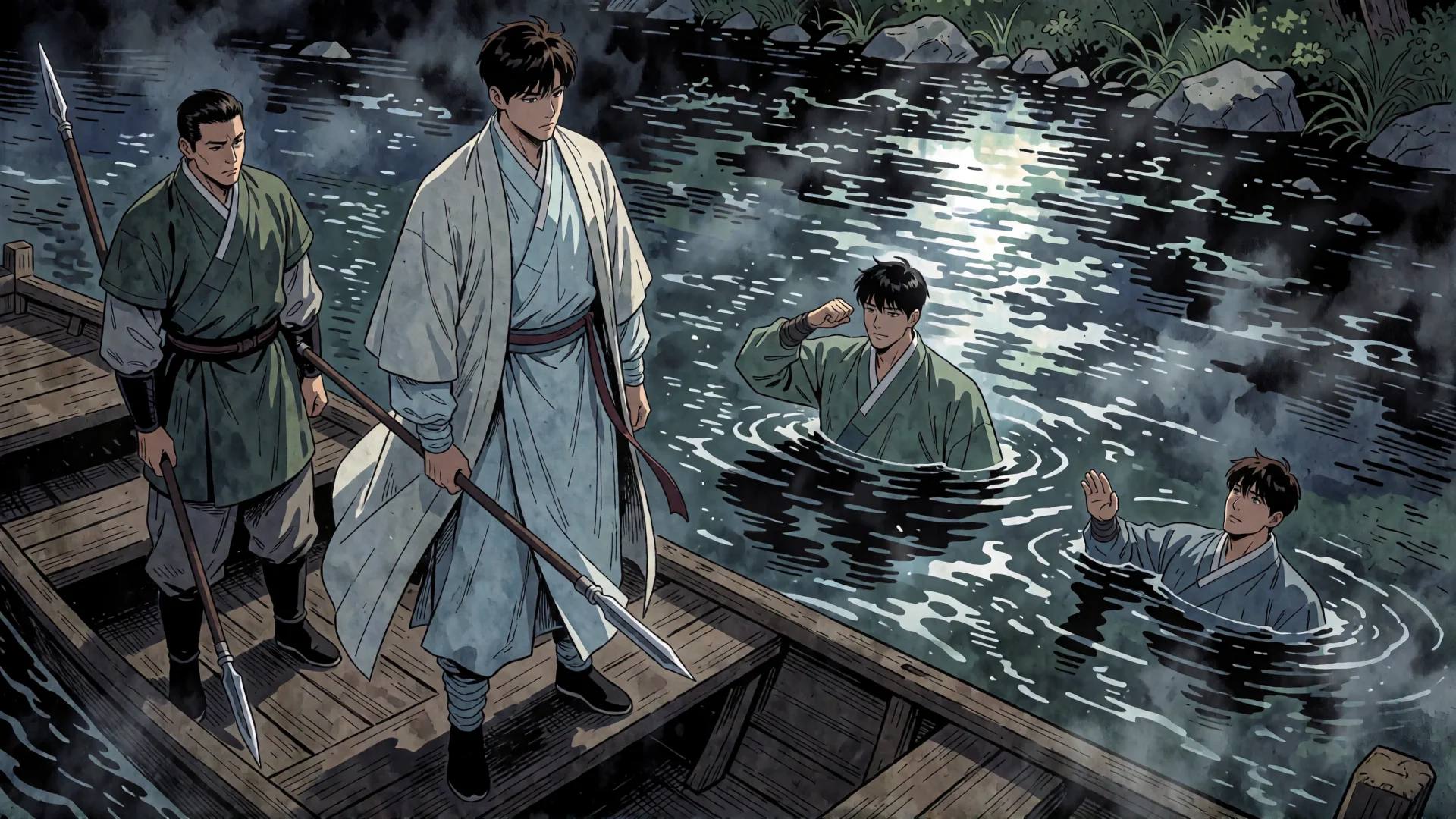 Chapter 31 thumbnail — Dropped into Murim with an Instant Kill Skill