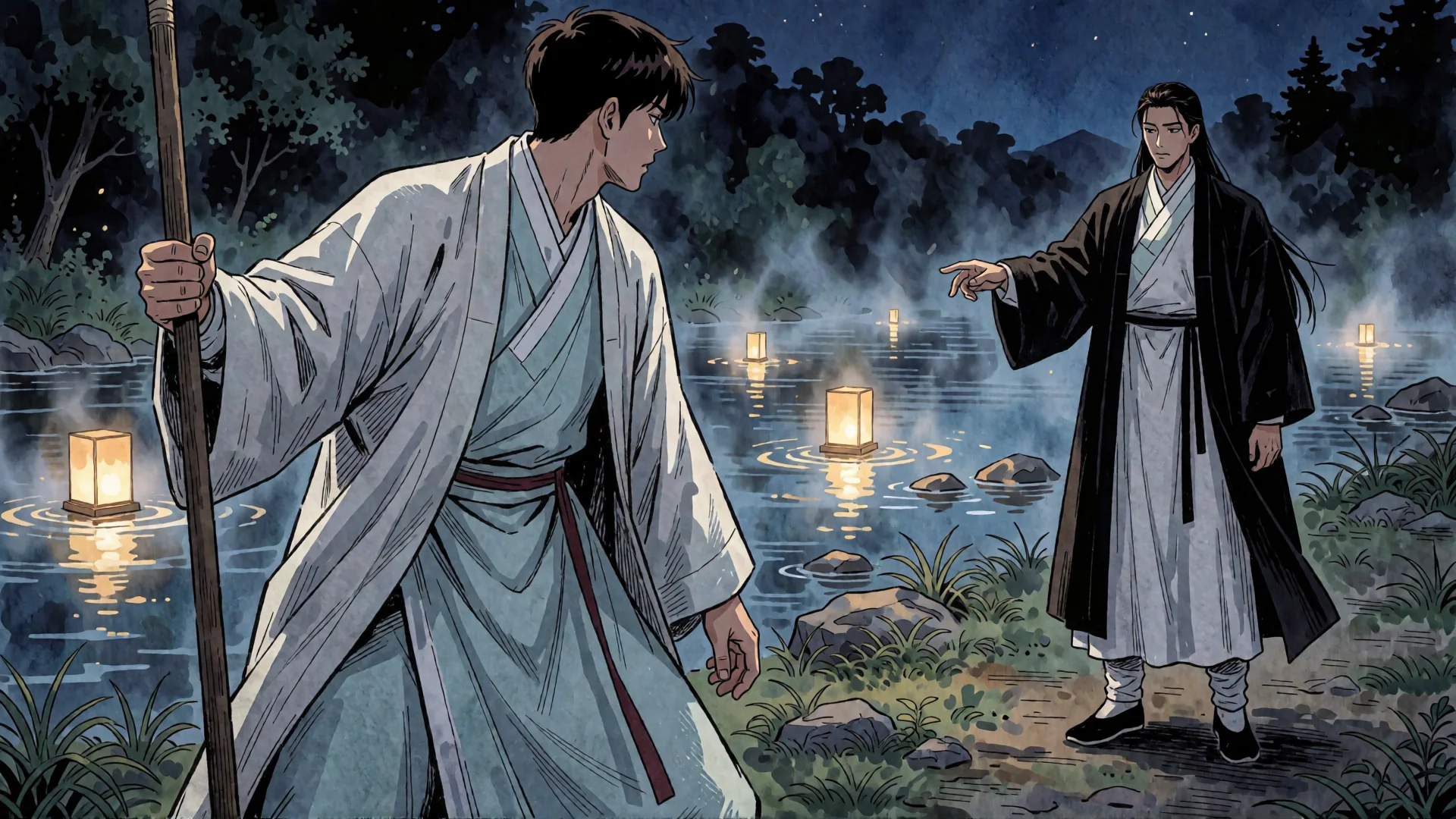 Chapter 34 thumbnail — Dropped into Murim with an Instant Kill Skill