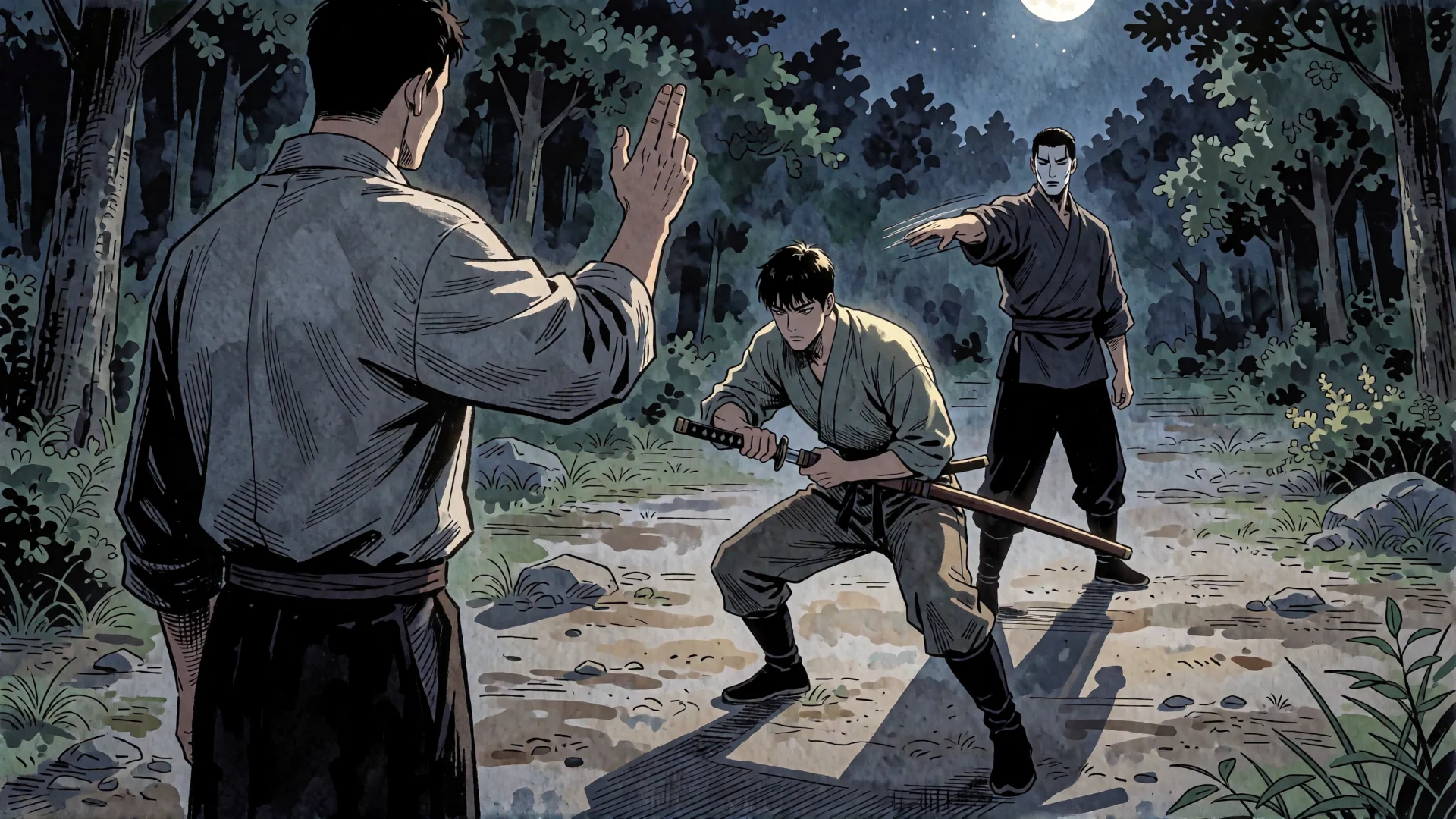 Chapter 35 thumbnail — Dropped into Murim with an Instant Kill Skill