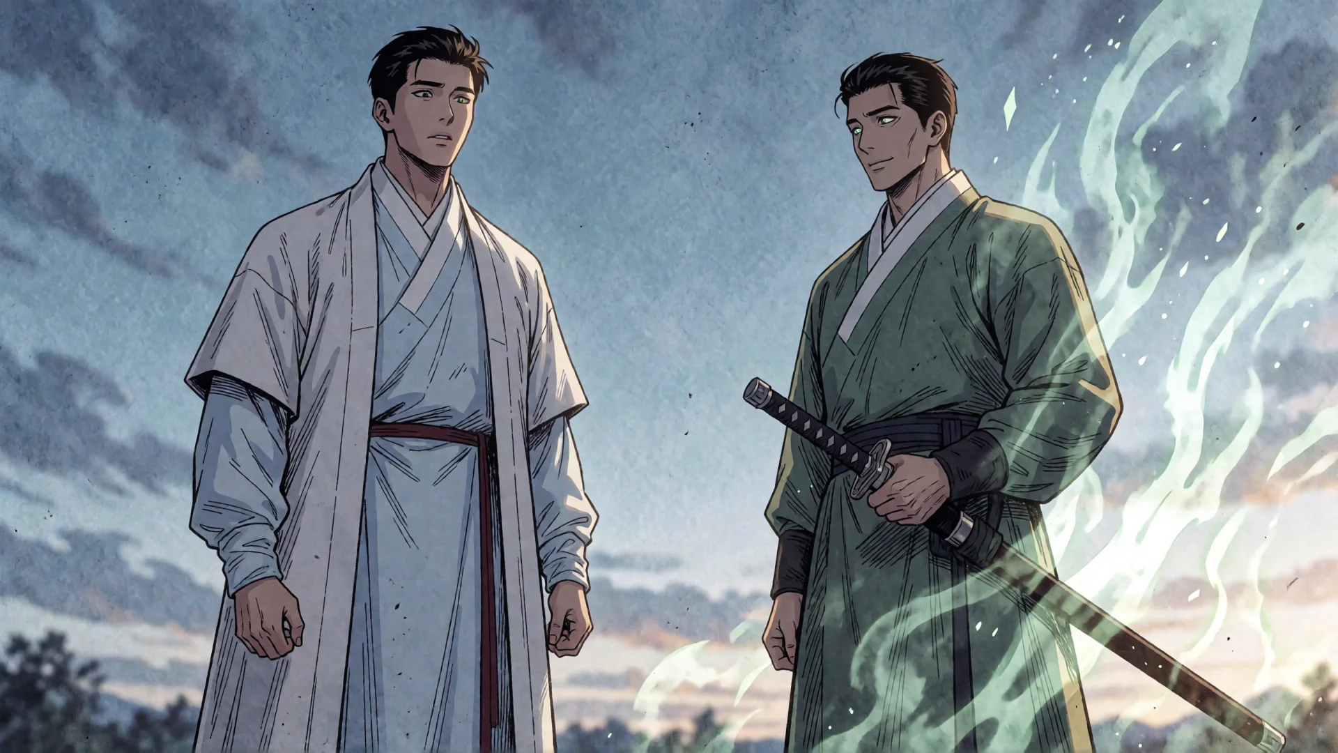 Chapter 36 thumbnail — Dropped into Murim with an Instant Kill Skill