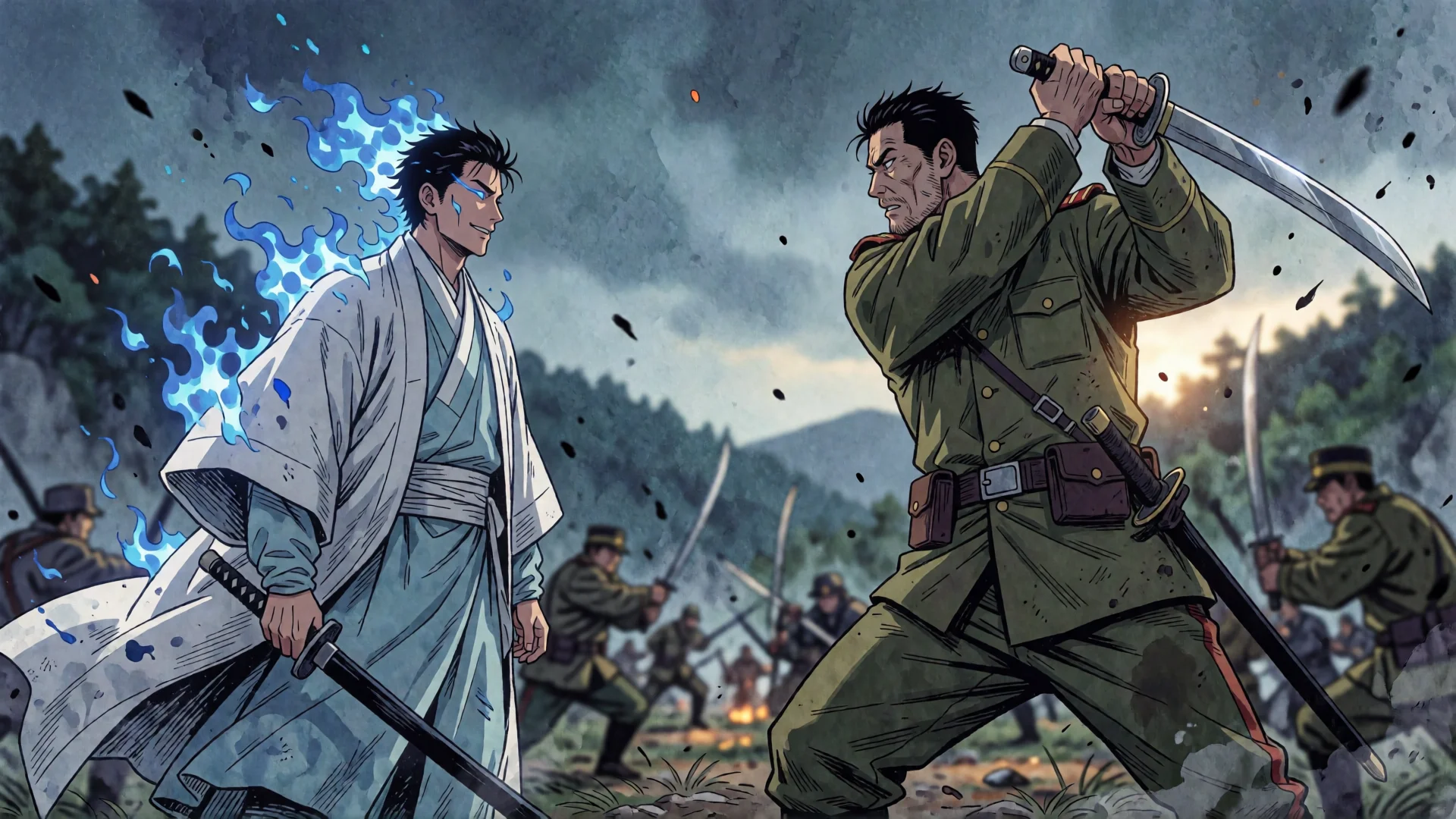 Chapter 50 thumbnail — Dropped into Murim with an Instant Kill Skill