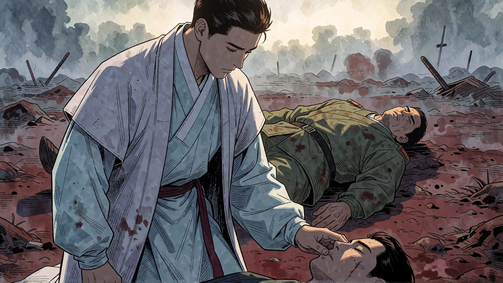 Chapter 51 thumbnail — Dropped into Murim with an Instant Kill Skill