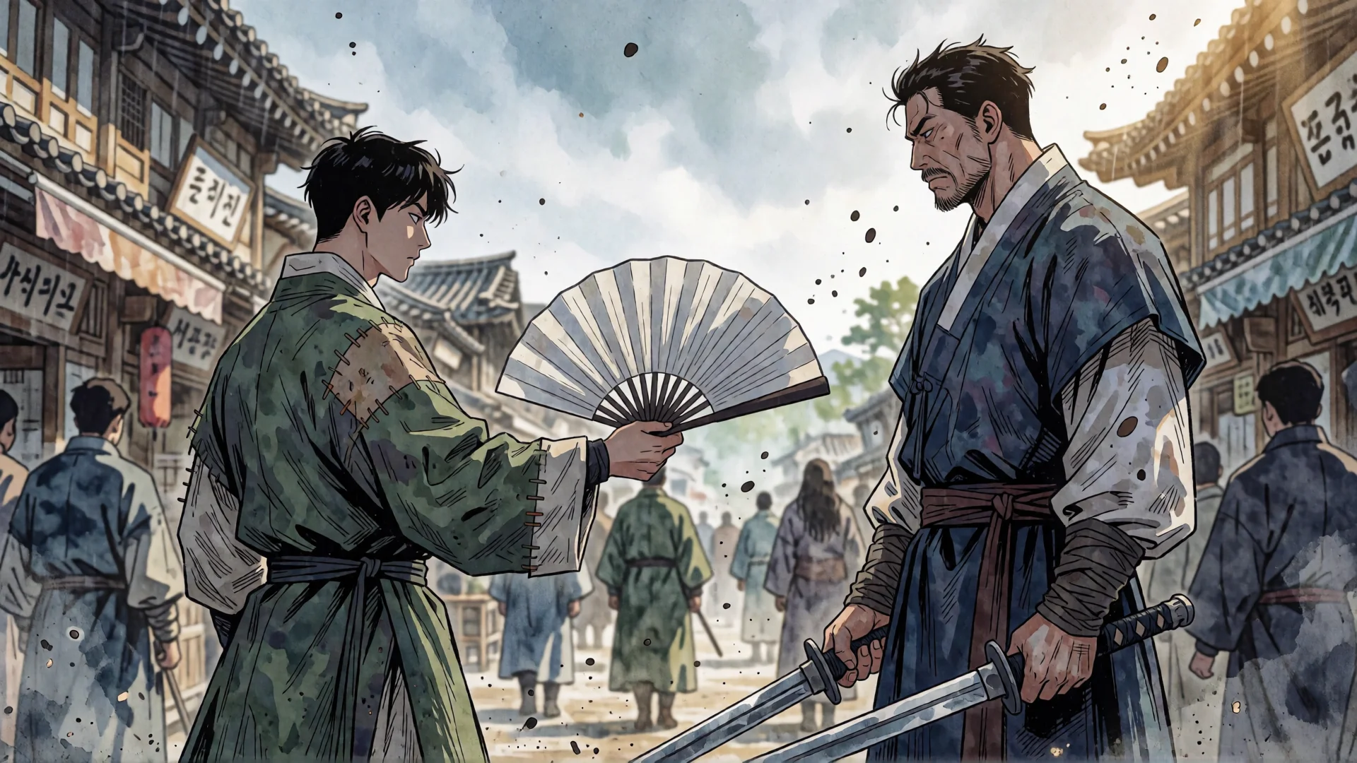 Chapter 58 thumbnail — Dropped into Murim with an Instant Kill Skill