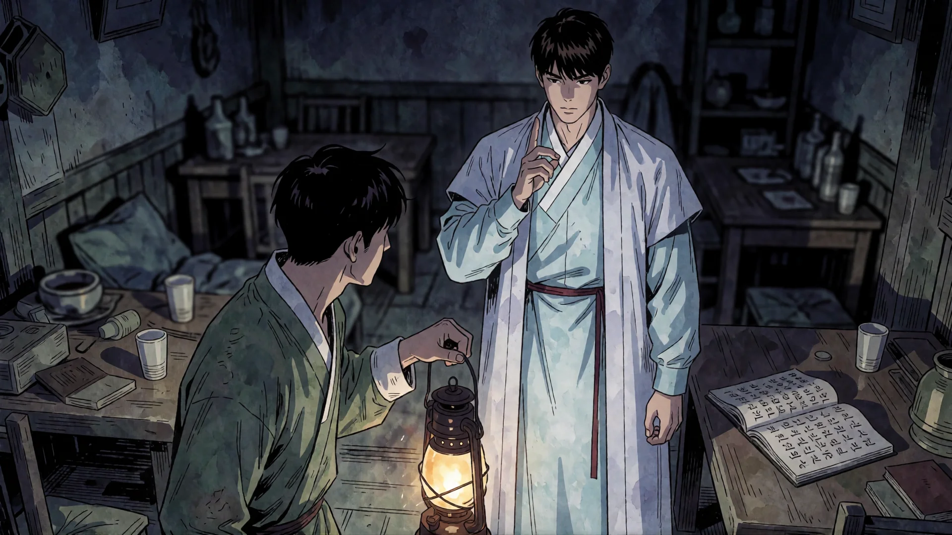 Chapter 59 thumbnail — Dropped into Murim with an Instant Kill Skill