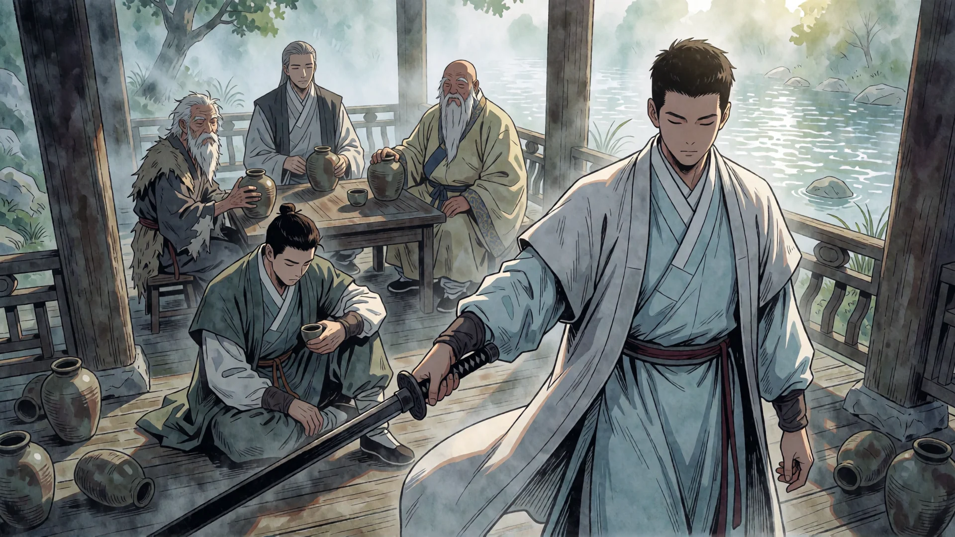Chapter 60 thumbnail — Dropped into Murim with an Instant Kill Skill