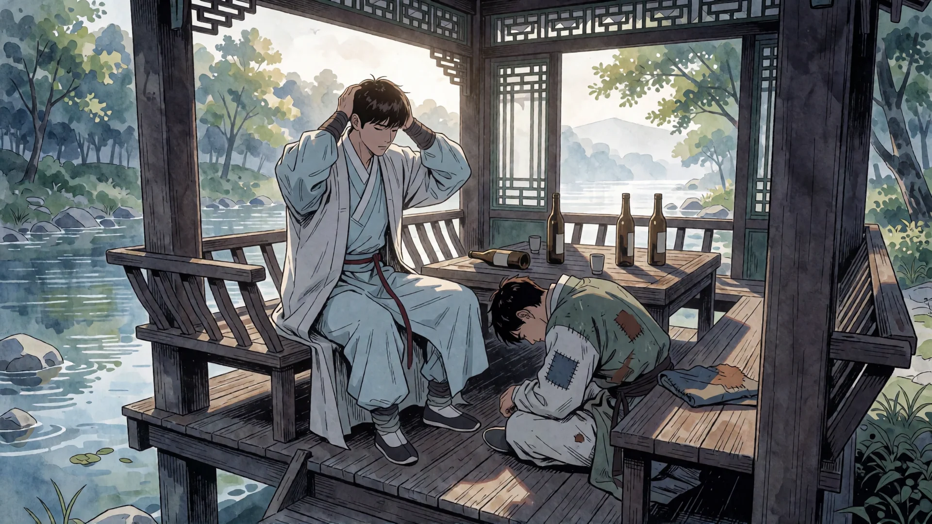 Chapter 61 thumbnail — Dropped into Murim with an Instant Kill Skill