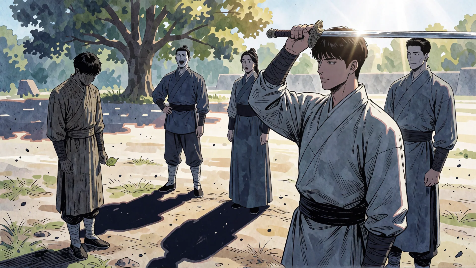 Chapter 63 thumbnail — Dropped into Murim with an Instant Kill Skill