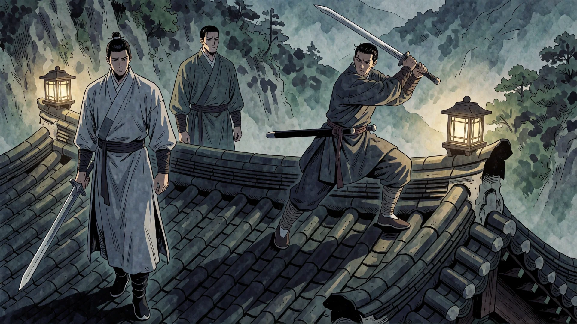 Chapter 66 thumbnail — Dropped into Murim with an Instant Kill Skill