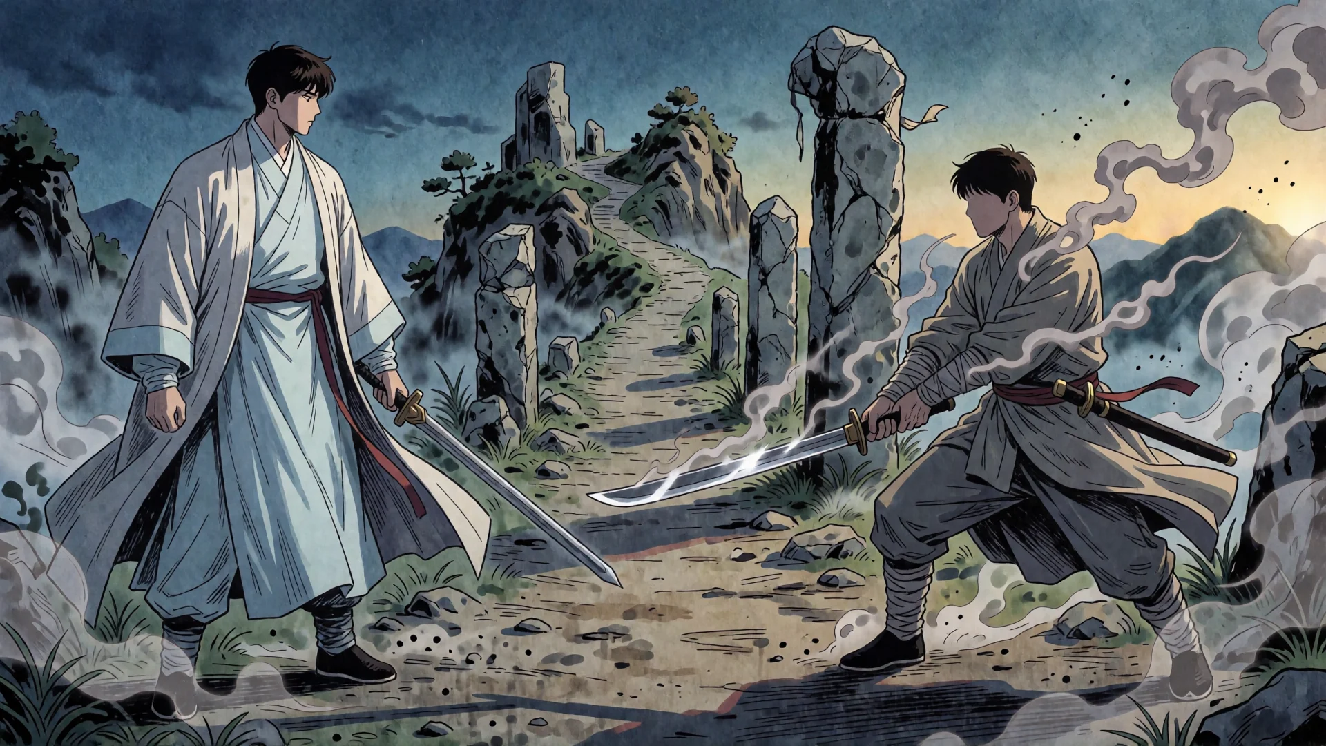 Chapter 67 thumbnail — Dropped into Murim with an Instant Kill Skill