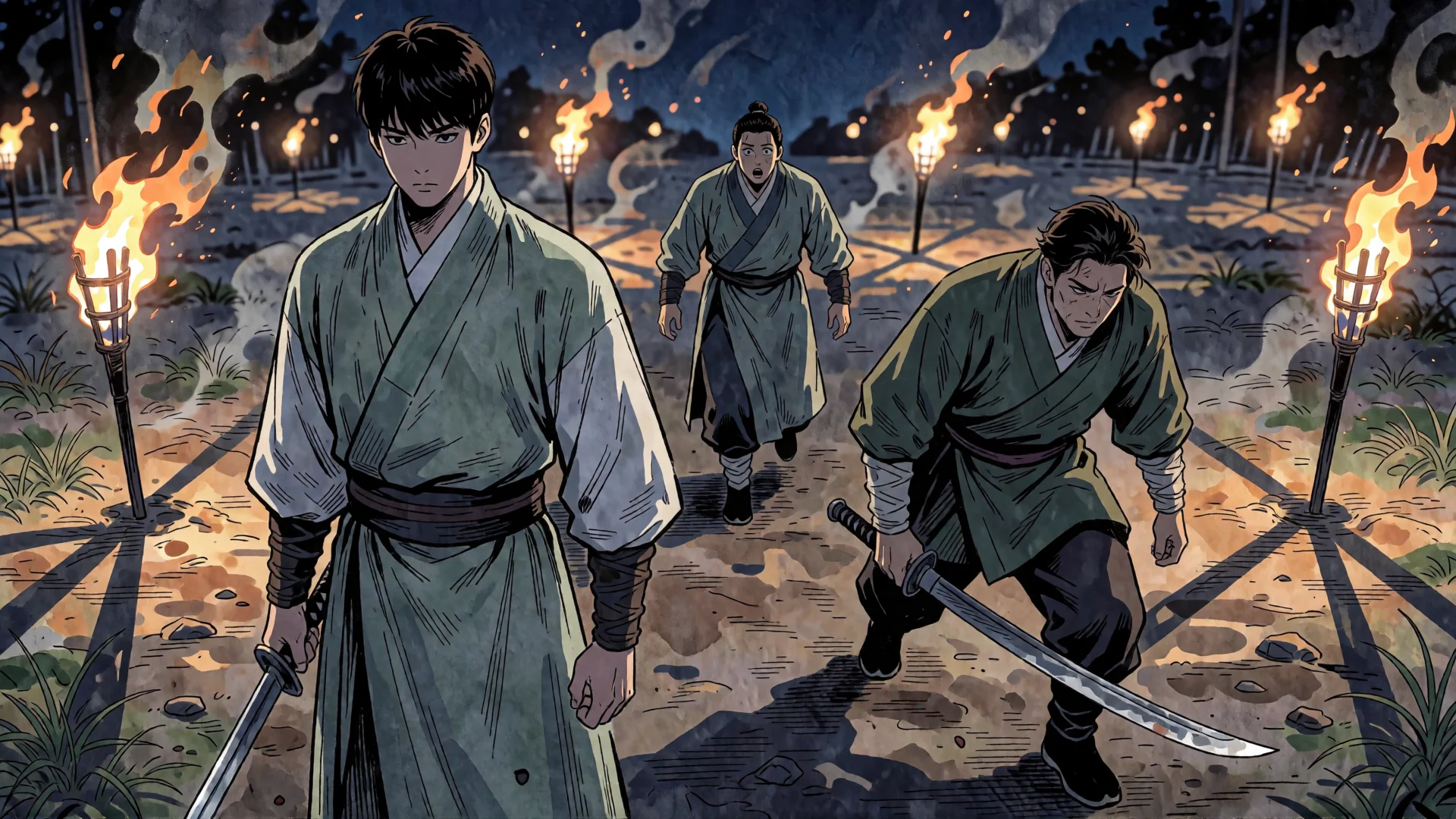 Chapter 68 thumbnail — Dropped into Murim with an Instant Kill Skill