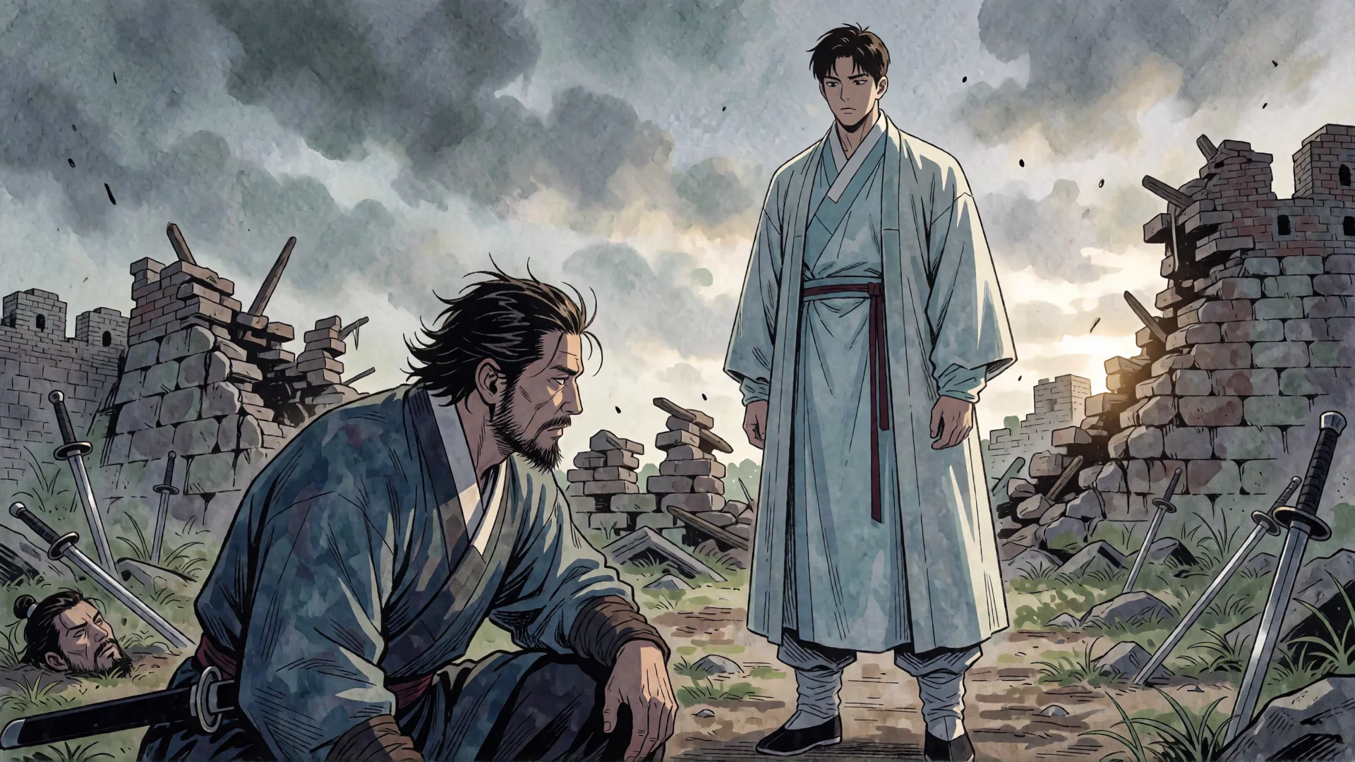 Chapter 69 thumbnail — Dropped into Murim with an Instant Kill Skill