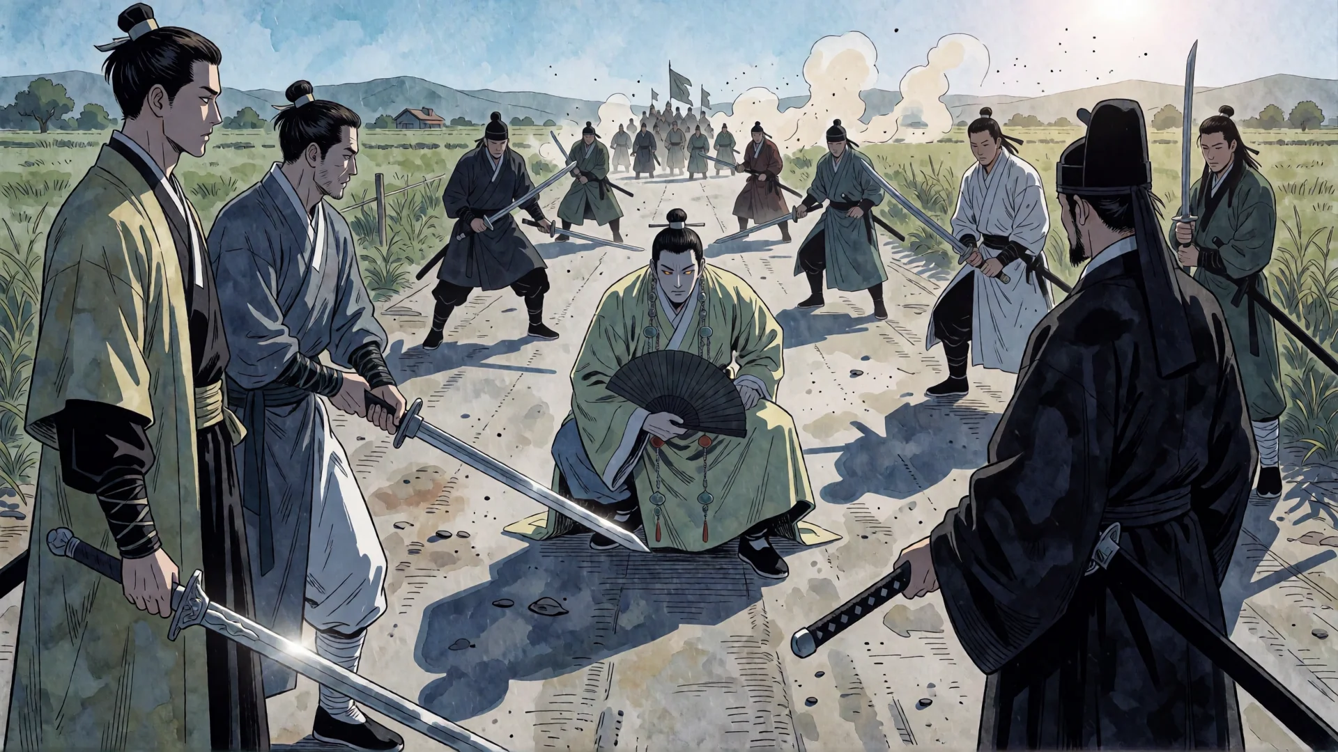 Chapter 72 thumbnail — Dropped into Murim with an Instant Kill Skill