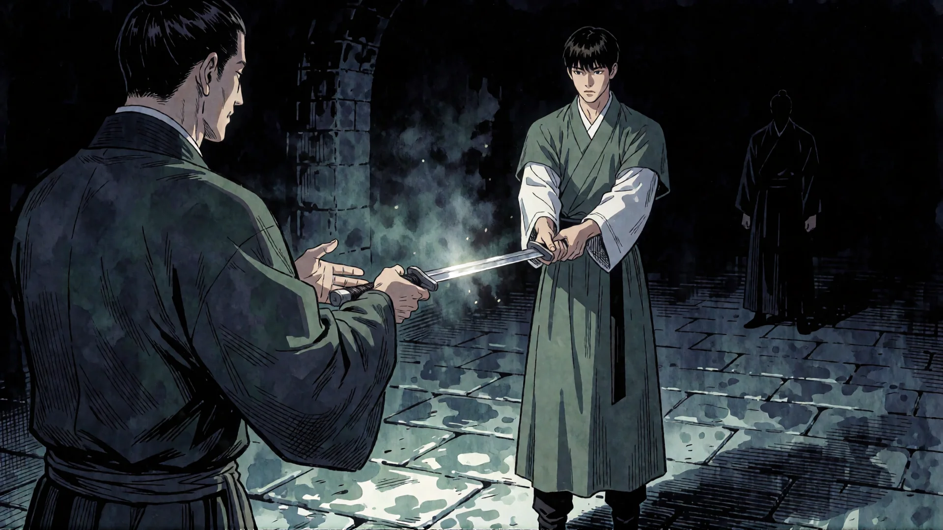 Chapter 74 thumbnail — Dropped into Murim with an Instant Kill Skill