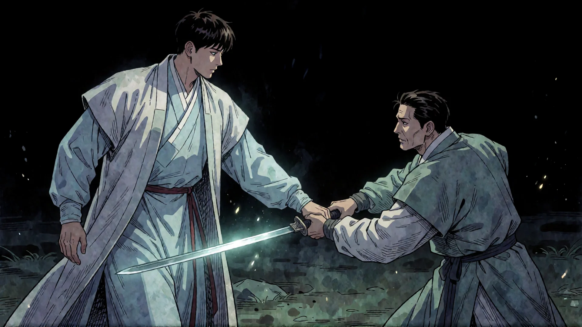 Chapter 75 thumbnail — Dropped into Murim with an Instant Kill Skill