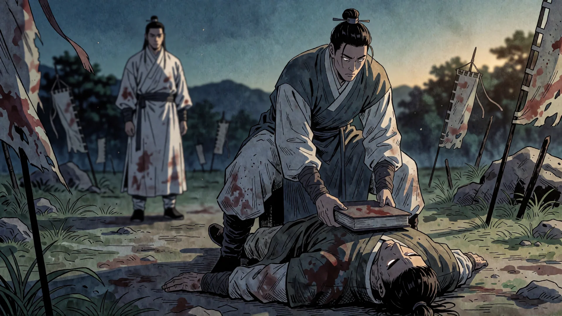 Chapter 76 thumbnail — Dropped into Murim with an Instant Kill Skill
