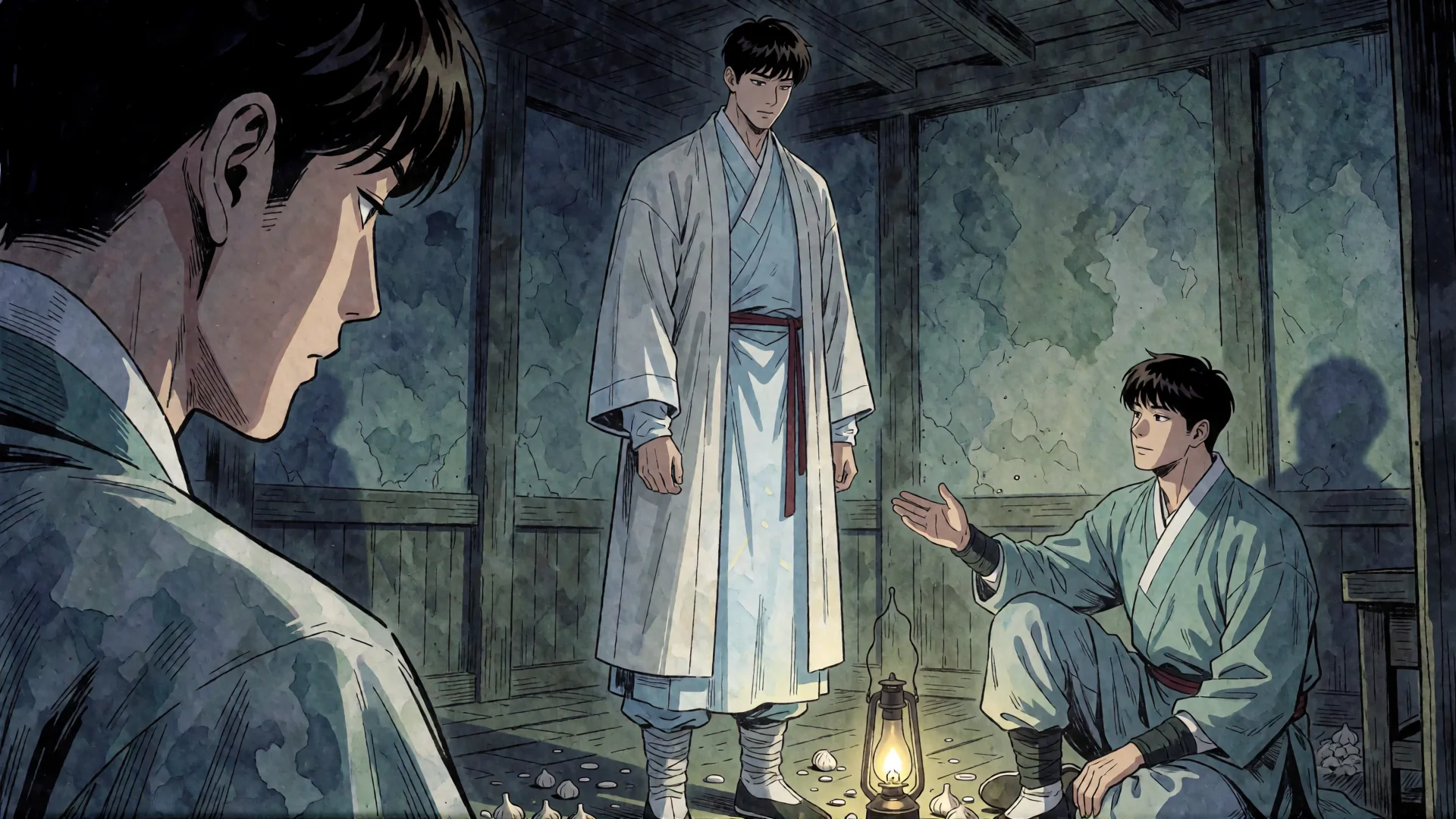 Chapter 8 thumbnail — Dropped into Murim with an Instant Kill Skill