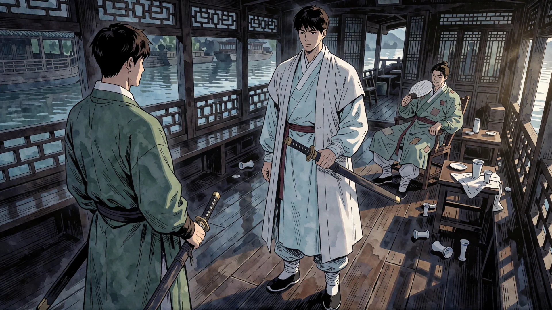 Chapter 80 thumbnail — Dropped into Murim with an Instant Kill Skill