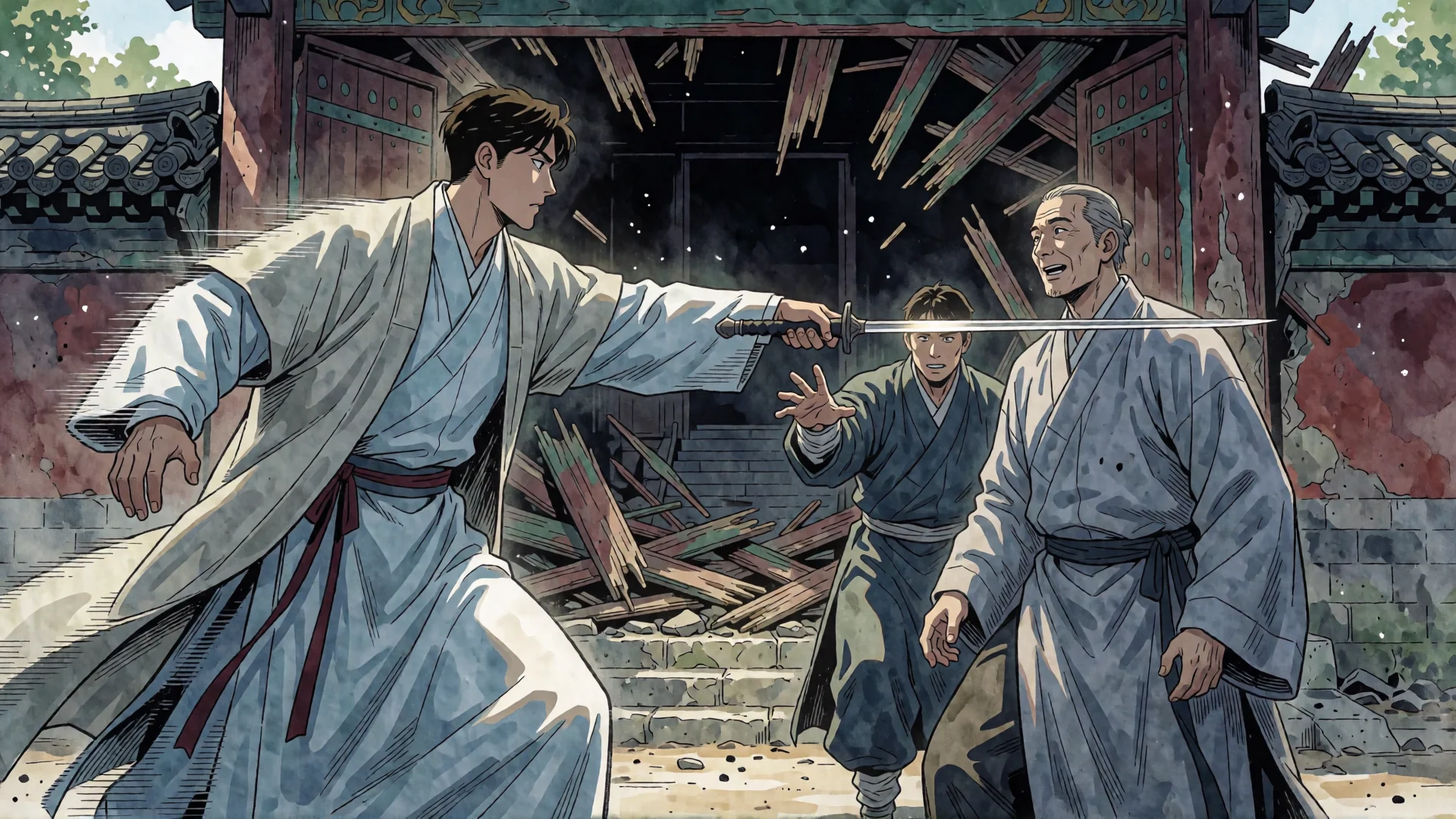 Chapter 88 thumbnail — Dropped into Murim with an Instant Kill Skill