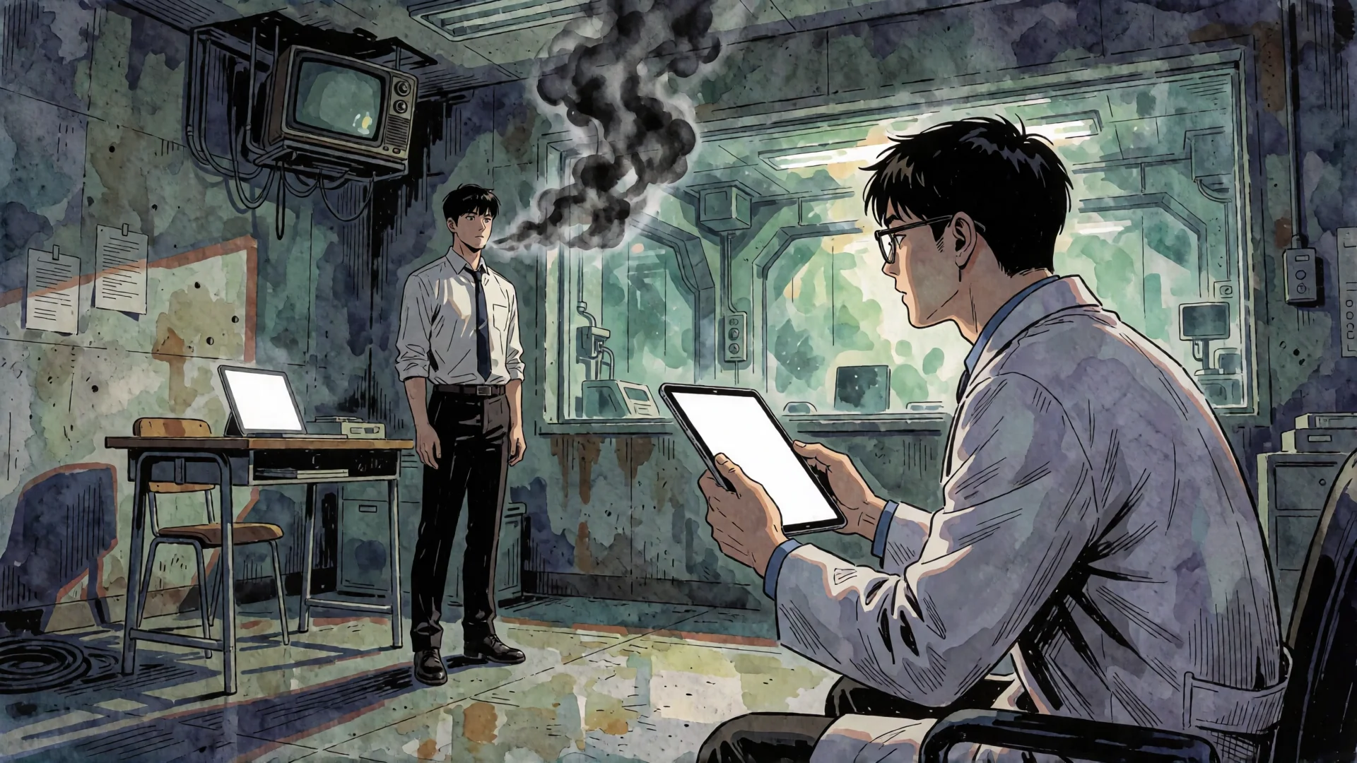 Chapter 212 thumbnail — Got Dropped in a Ghost Story, Still Gotta Work — Part 2