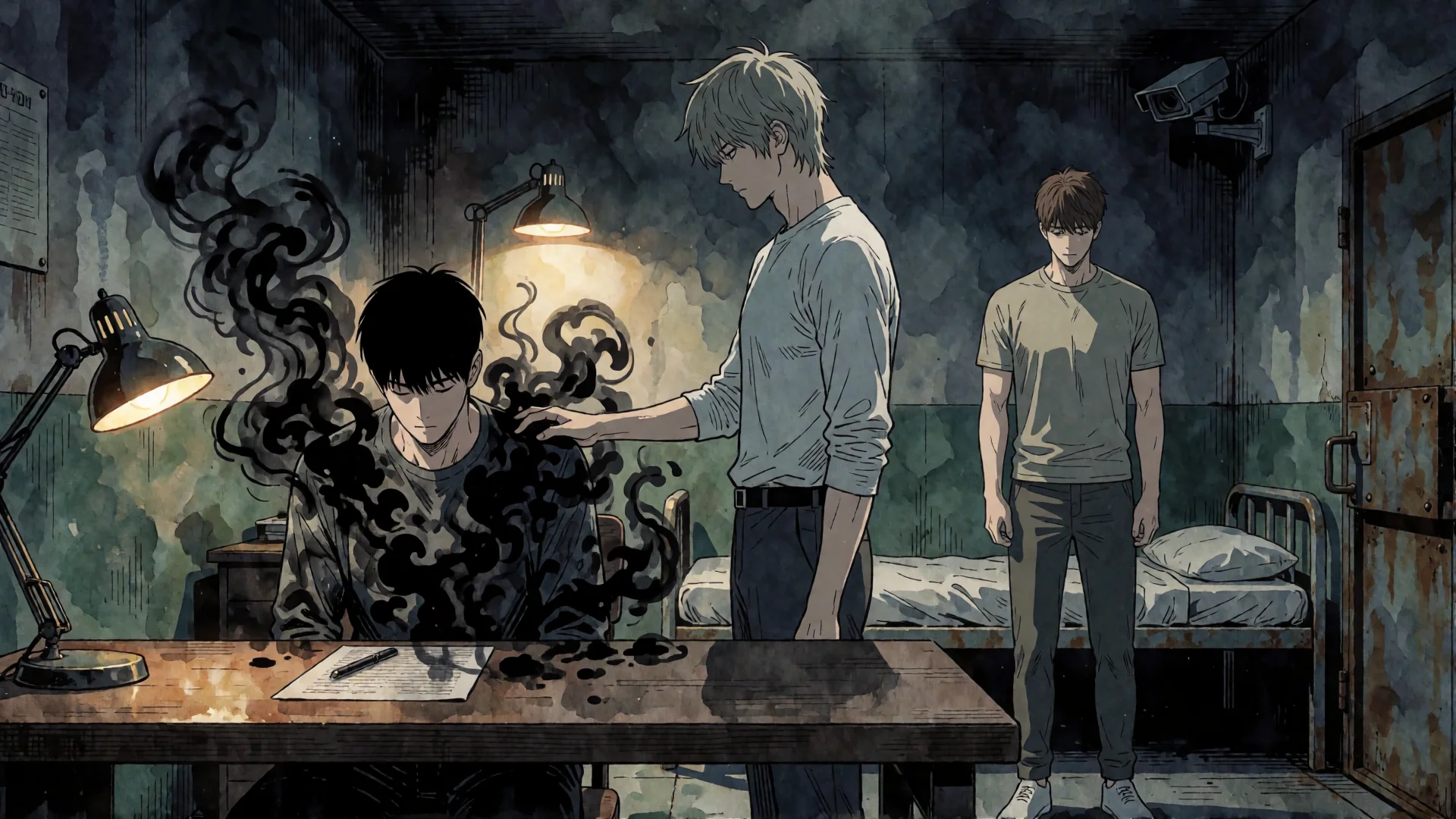 Chapter 213 thumbnail — Got Dropped in a Ghost Story, Still Gotta Work — Part 2