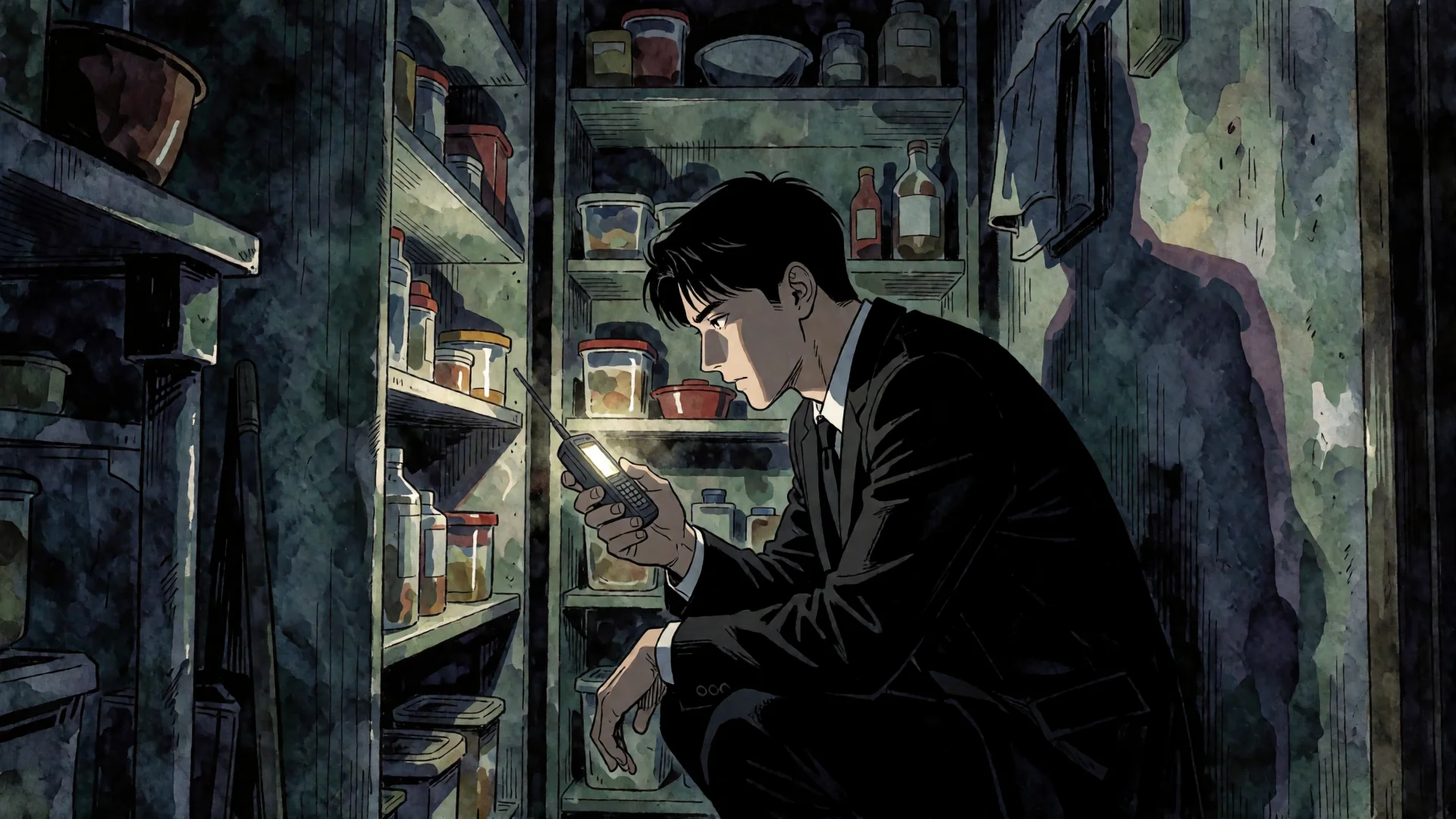 Chapter 214 thumbnail — Got Dropped in a Ghost Story, Still Gotta Work — Part 2