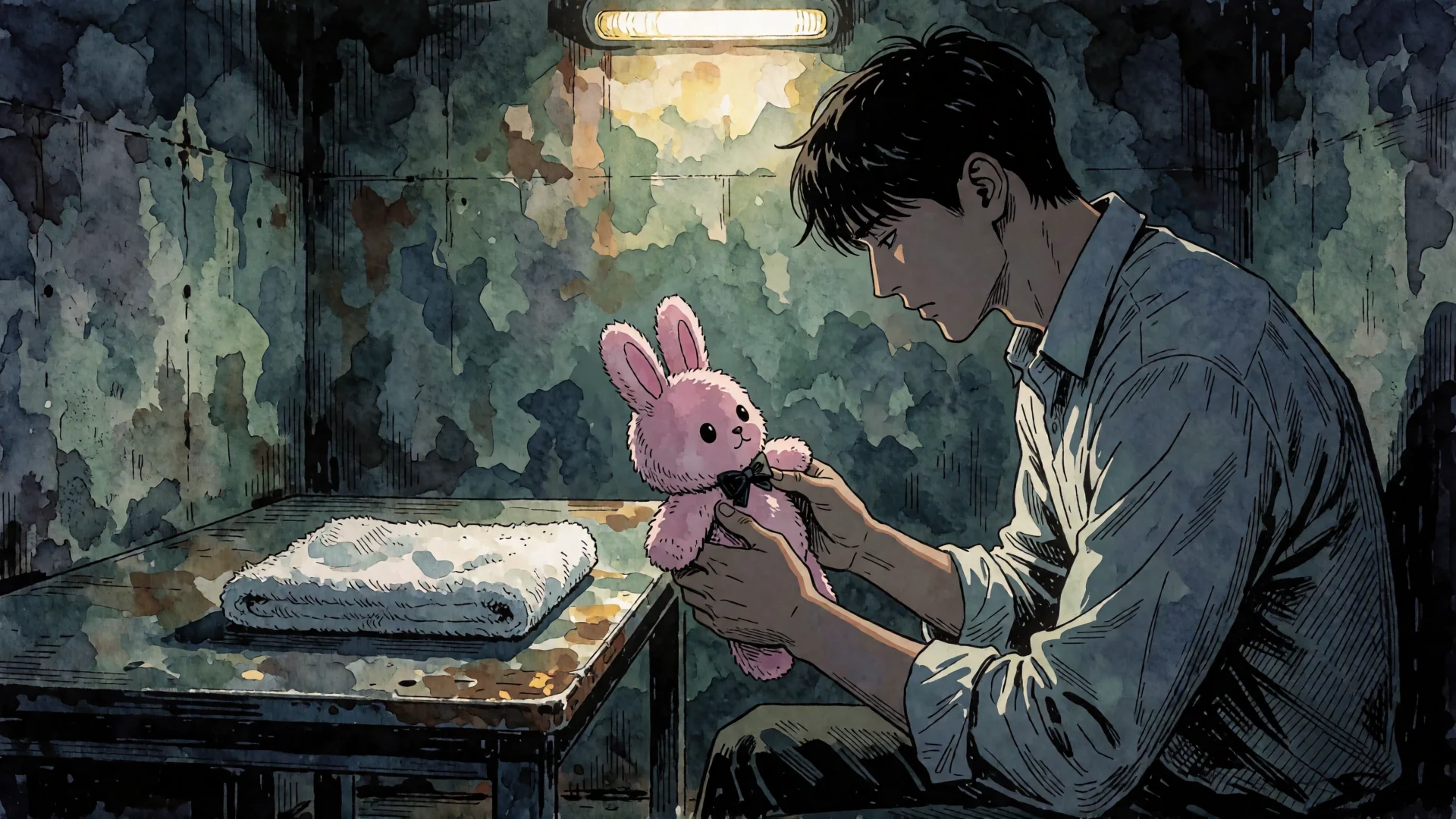 Chapter 218 thumbnail — Got Dropped in a Ghost Story, Still Gotta Work — Part 2