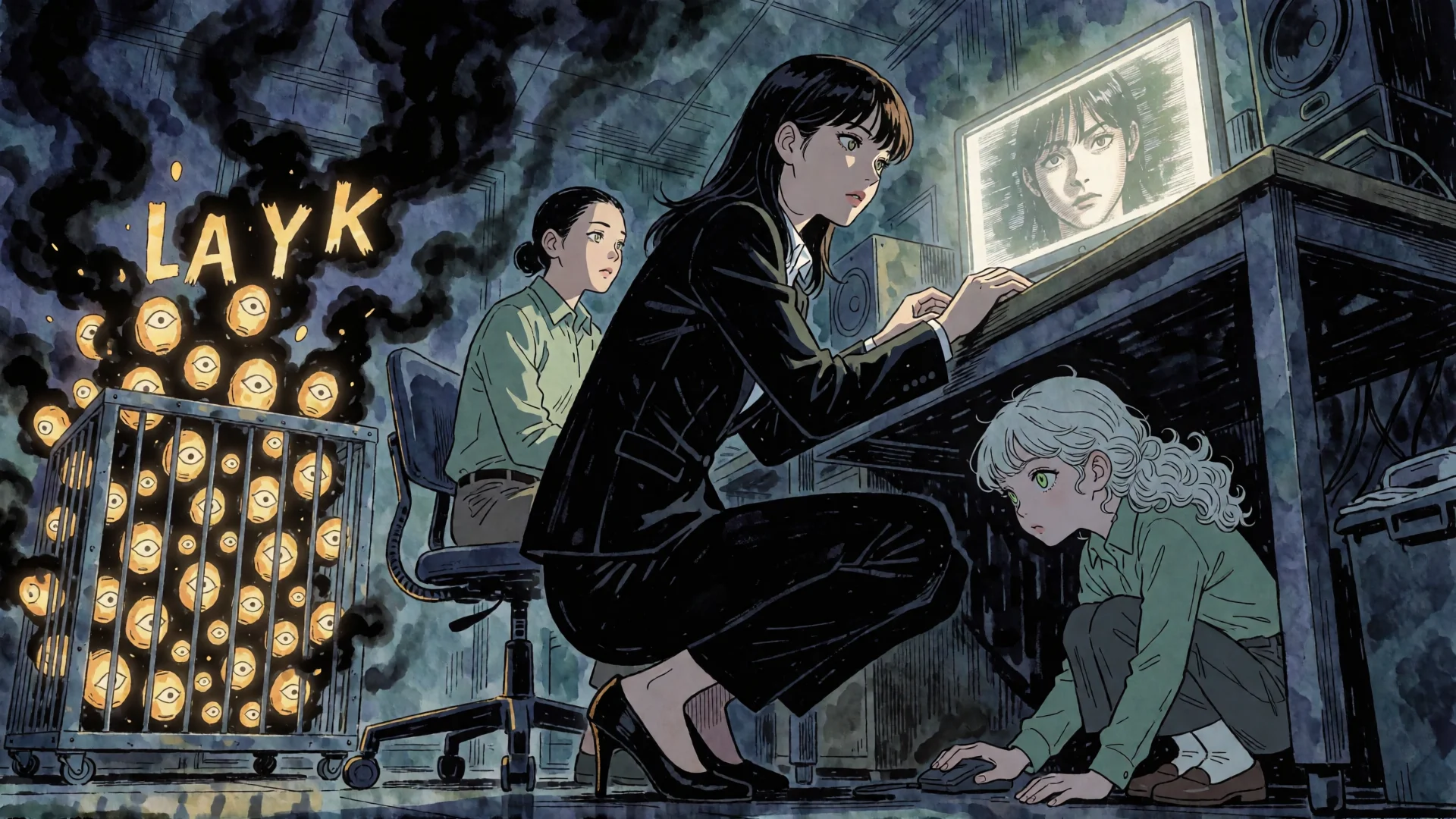 Chapter 221 thumbnail — Got Dropped in a Ghost Story, Still Gotta Work — Part 2