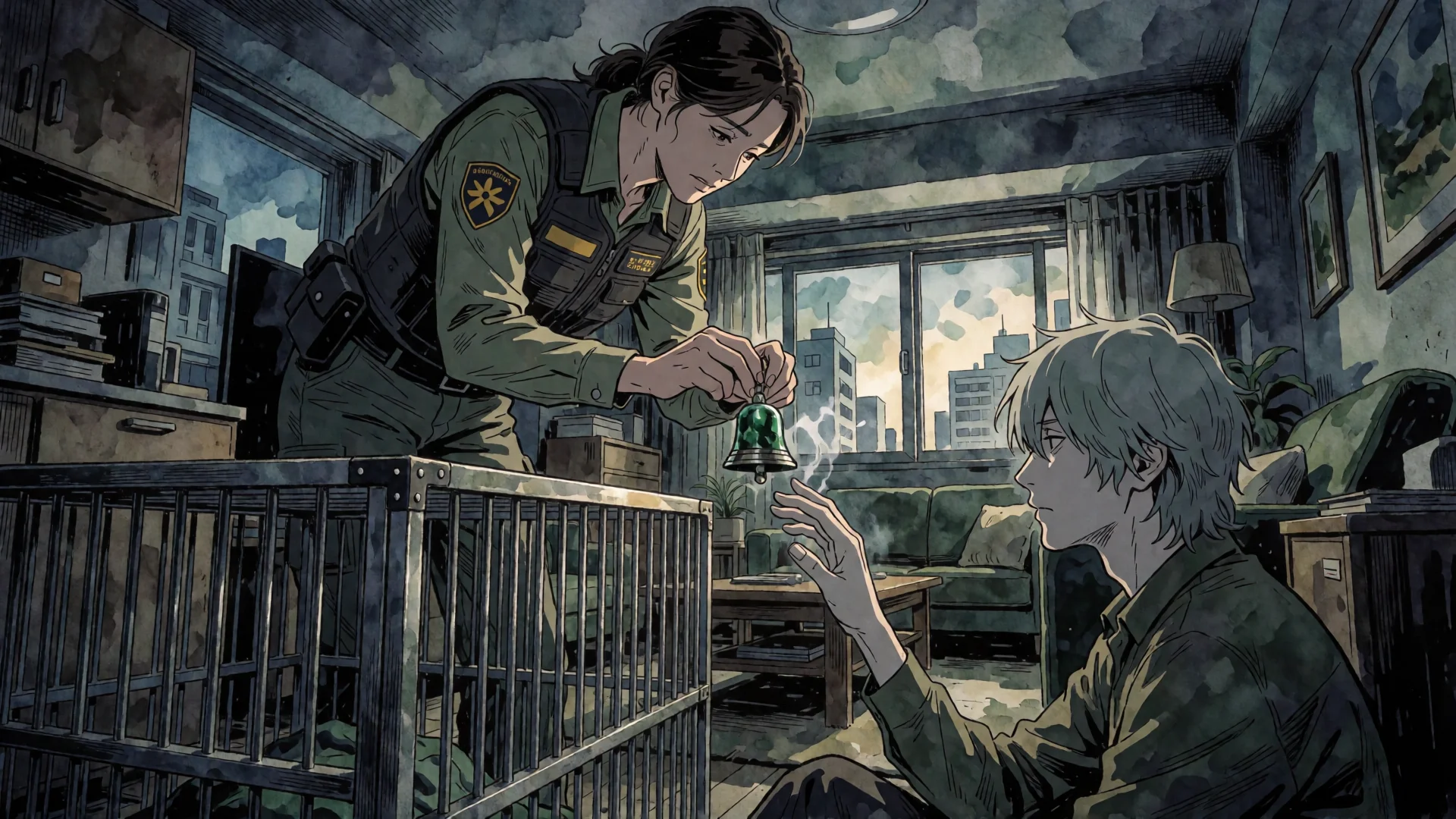 Chapter 223 thumbnail — Got Dropped in a Ghost Story, Still Gotta Work — Part 2