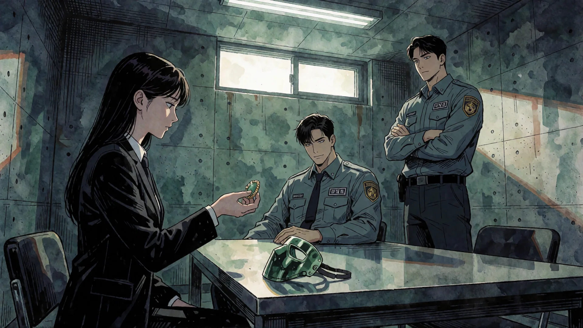 Chapter 224 thumbnail — Got Dropped in a Ghost Story, Still Gotta Work — Part 2