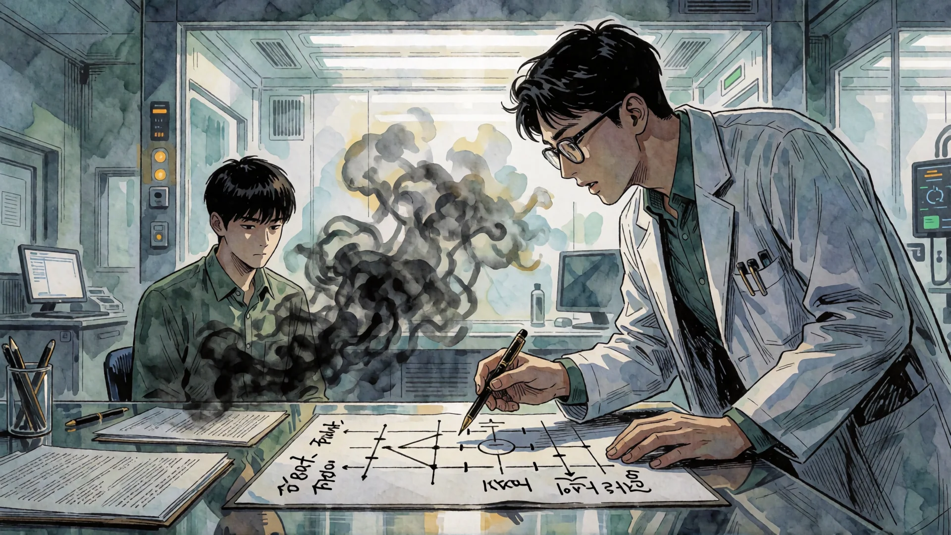 Chapter 225 thumbnail — Got Dropped in a Ghost Story, Still Gotta Work — Part 2