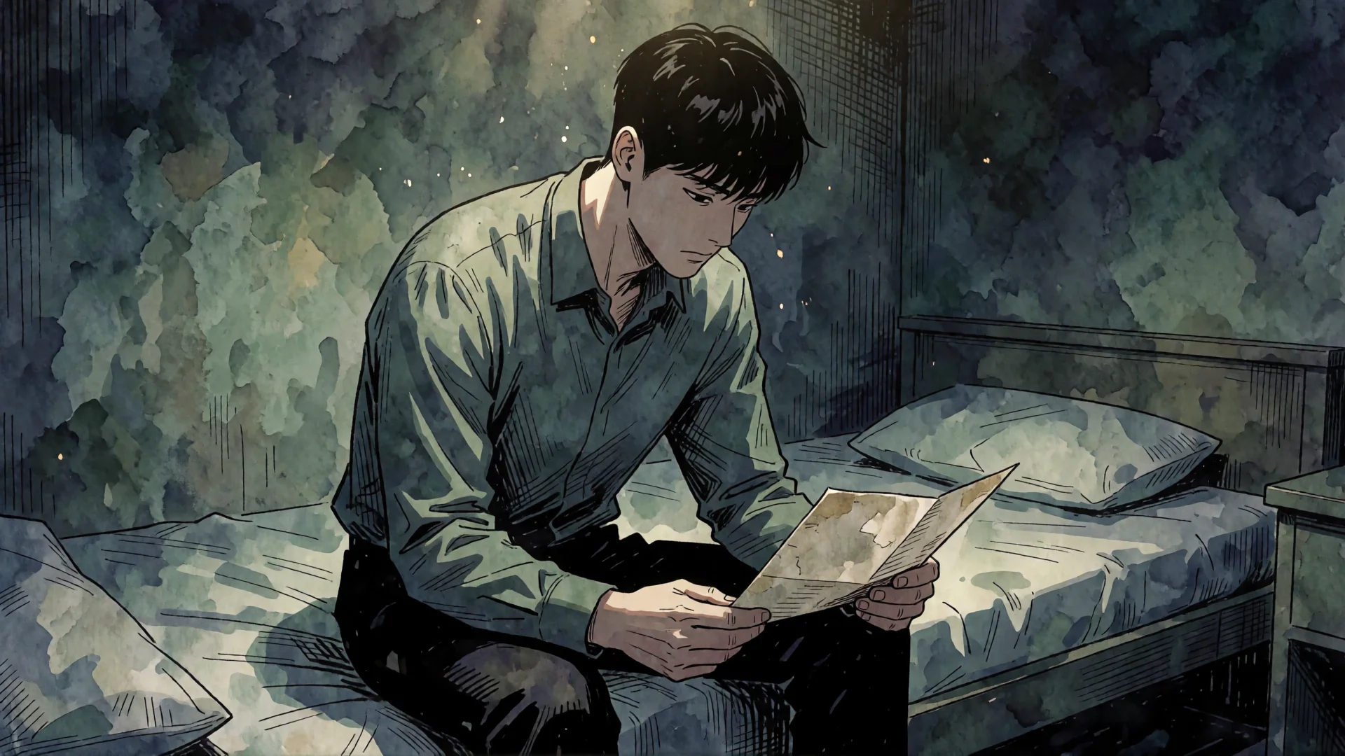 Chapter 226 thumbnail — Got Dropped in a Ghost Story, Still Gotta Work — Part 2