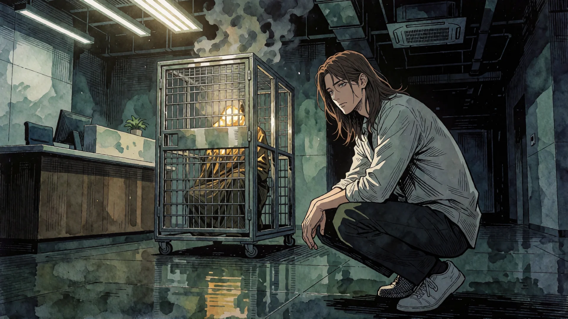 Chapter 227 thumbnail — Got Dropped in a Ghost Story, Still Gotta Work — Part 2