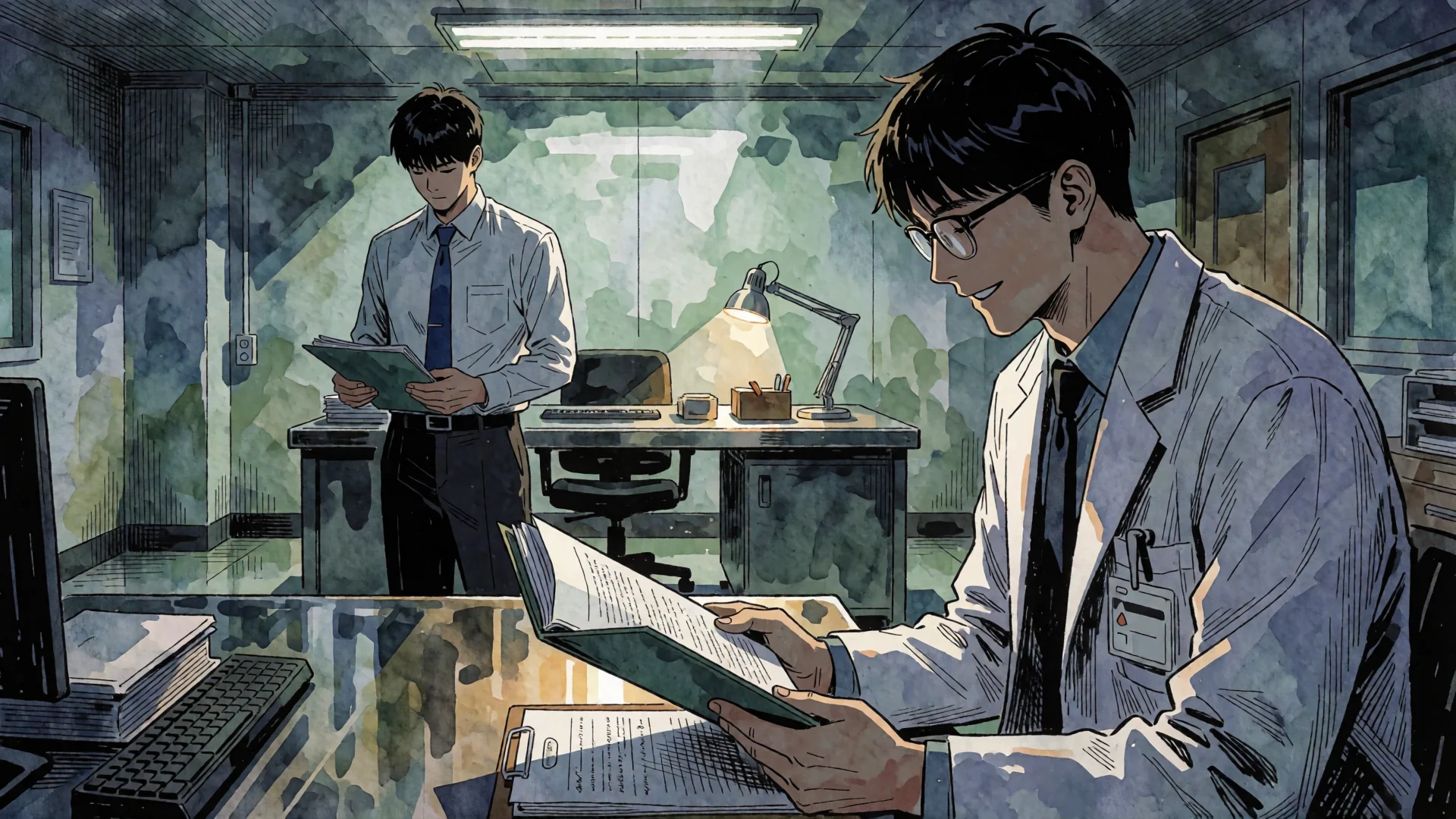 Chapter 228 thumbnail — Got Dropped in a Ghost Story, Still Gotta Work — Part 2