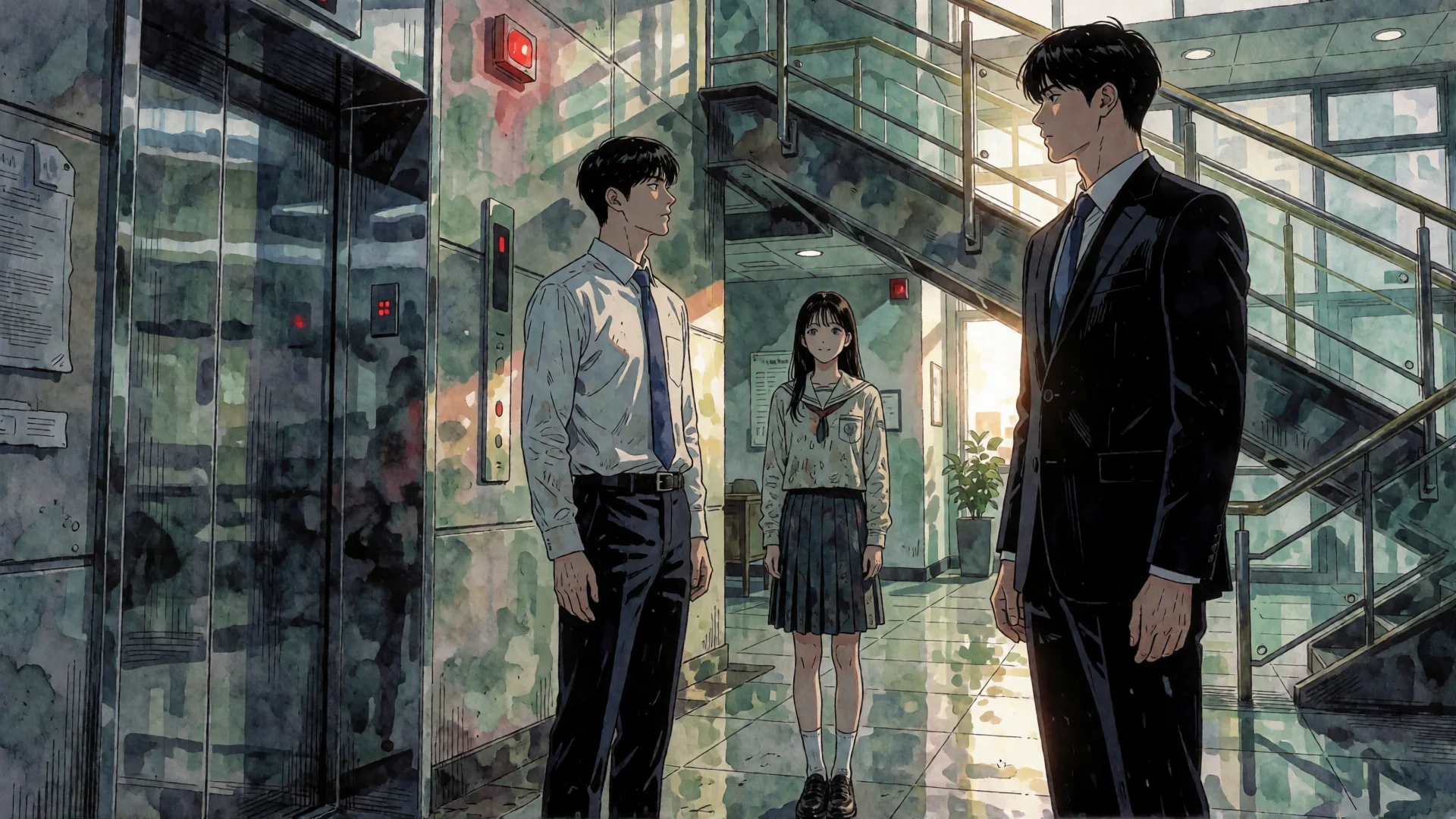 Chapter 233 thumbnail — Got Dropped in a Ghost Story, Still Gotta Work — Part 2