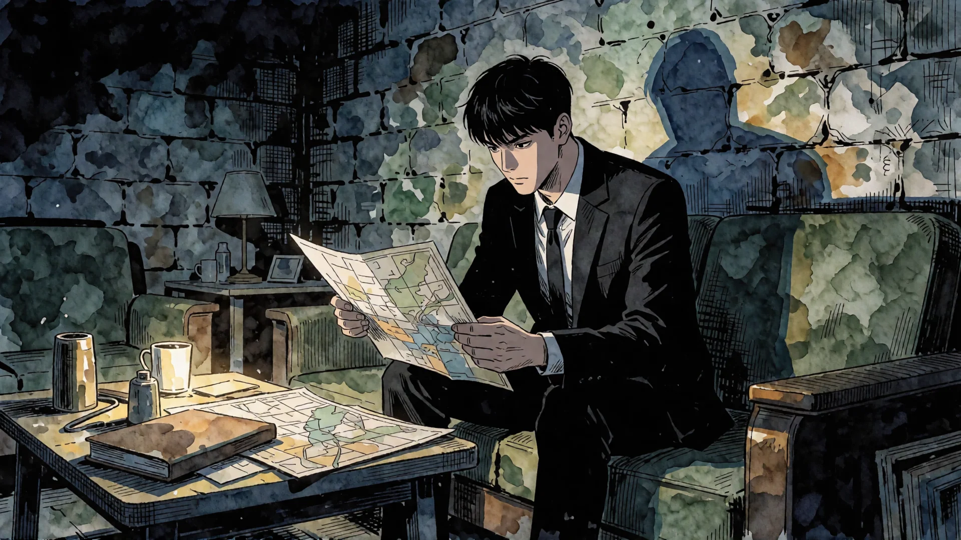 Chapter 236 thumbnail — Got Dropped in a Ghost Story, Still Gotta Work — Part 2