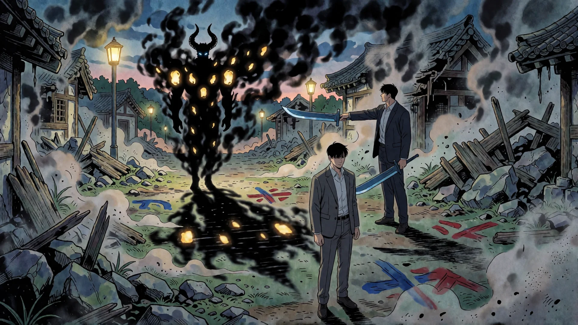 Chapter 242 thumbnail — Got Dropped in a Ghost Story, Still Gotta Work — Part 2